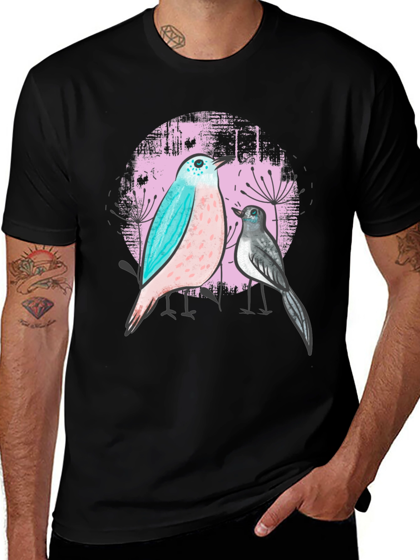 Variant 29 of Bird Graphic T-Shirt - Unique Design