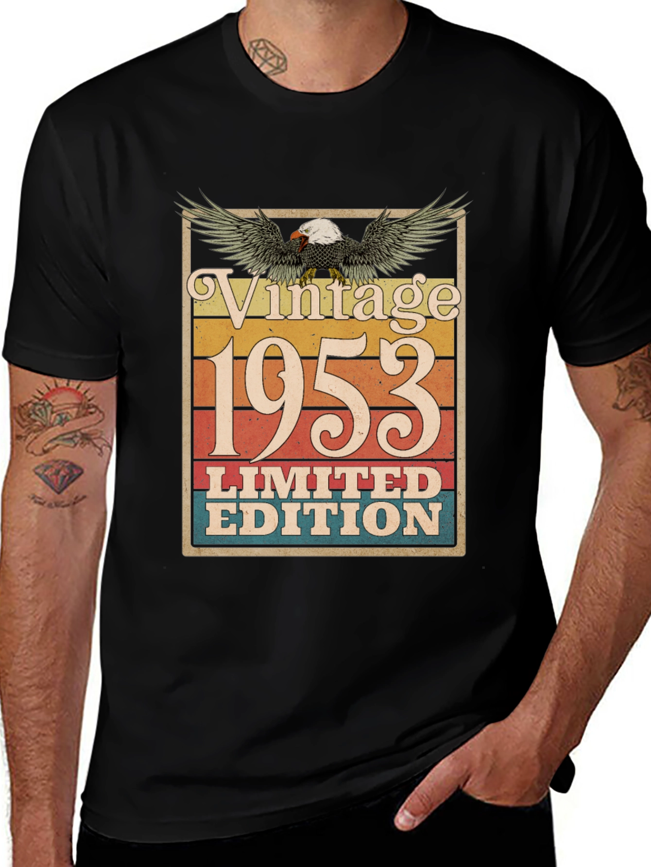 Variant 15 of Vintage 1953 Limited Edition Graphic Tee