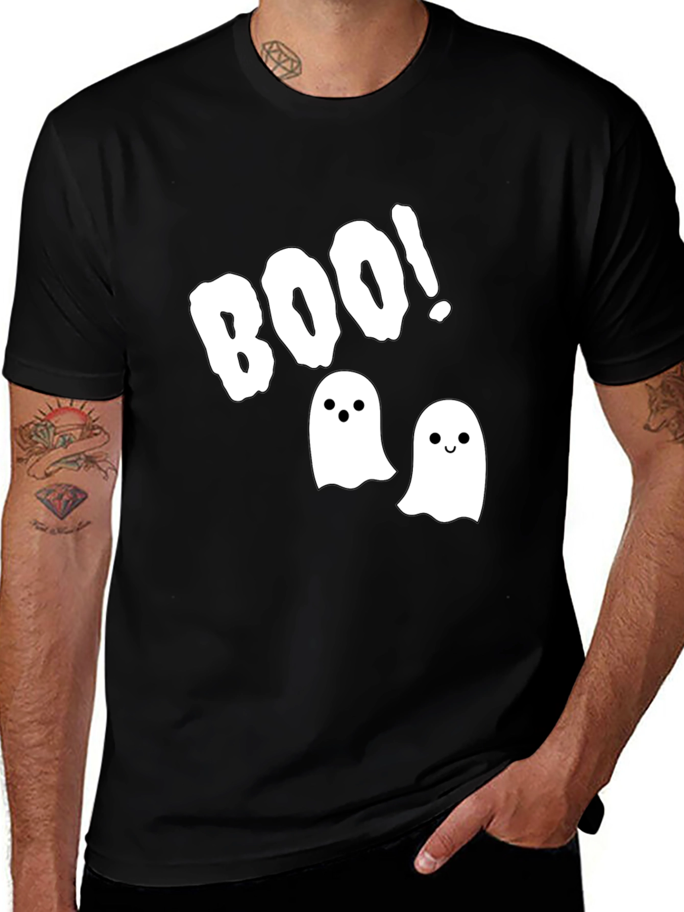 Variant 28 of Boo! Ghost Halloween T-Shirt