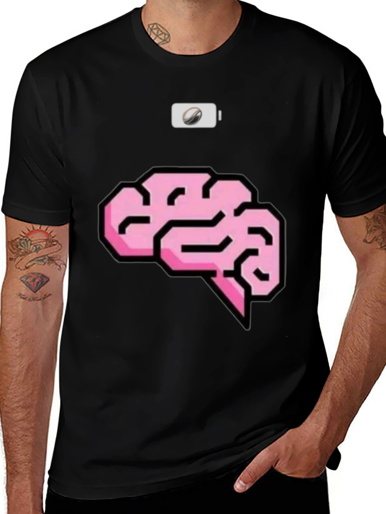 Variant 27 of Brain Power Mode T-Shirt