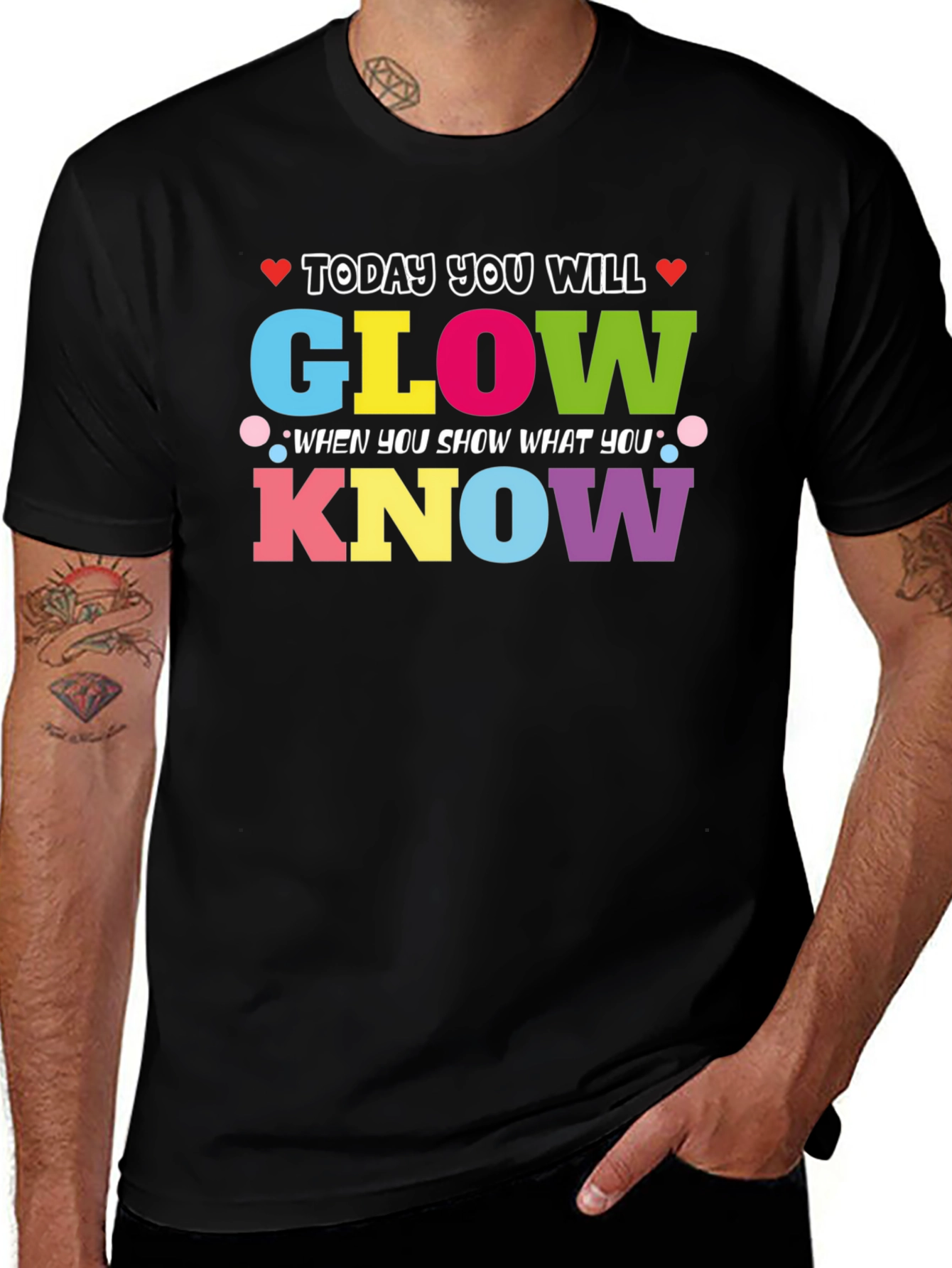 Variant 14 of Today You Will Glow T-Shirt
