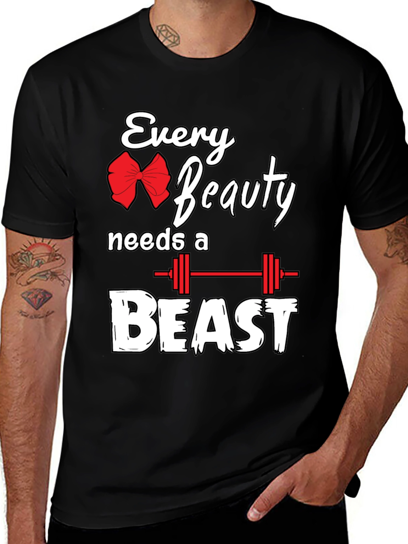 Variant 24 of Every Beauty Needs A Beast T-Shirt