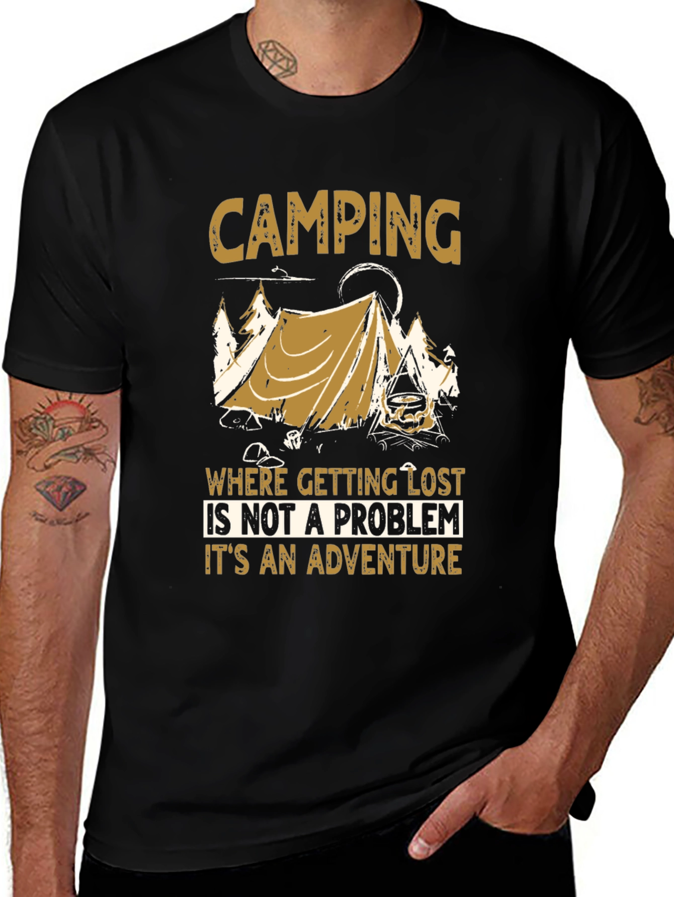 Variant 30 of Camping Adventure T-Shirt