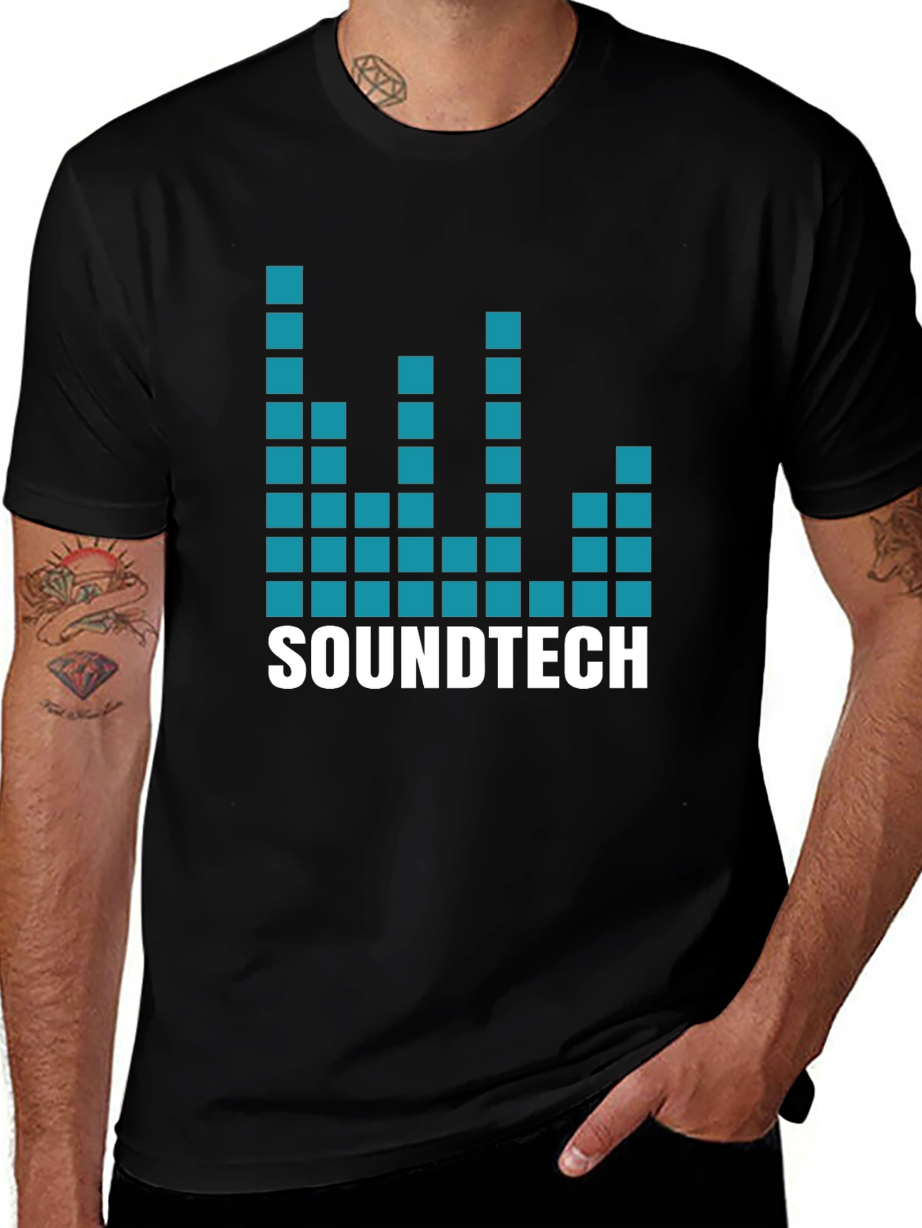 Variant 8 of Soundtech Graphic T-Shirt