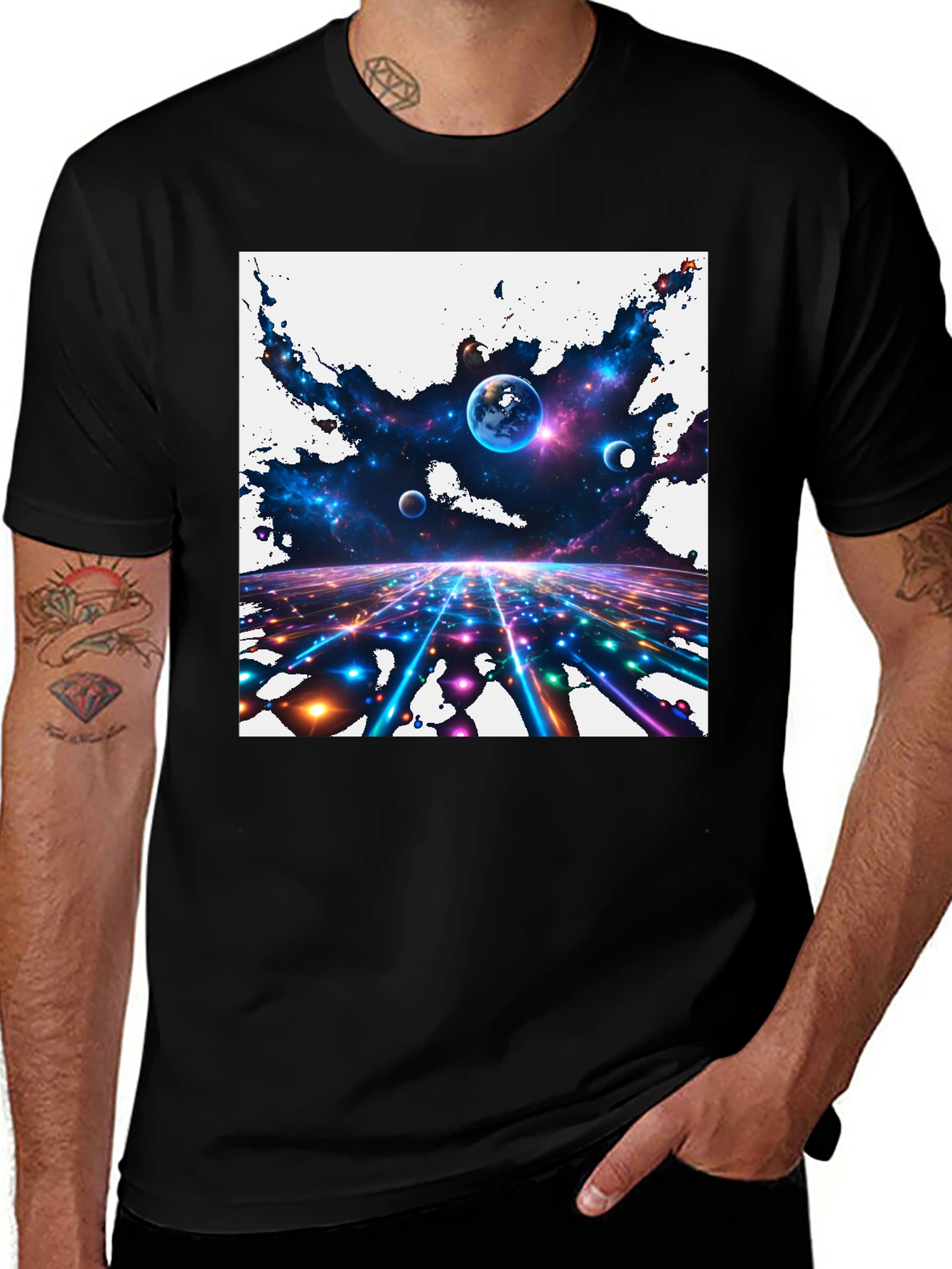 Variant 9 of Cosmic Gateway T-Shirt