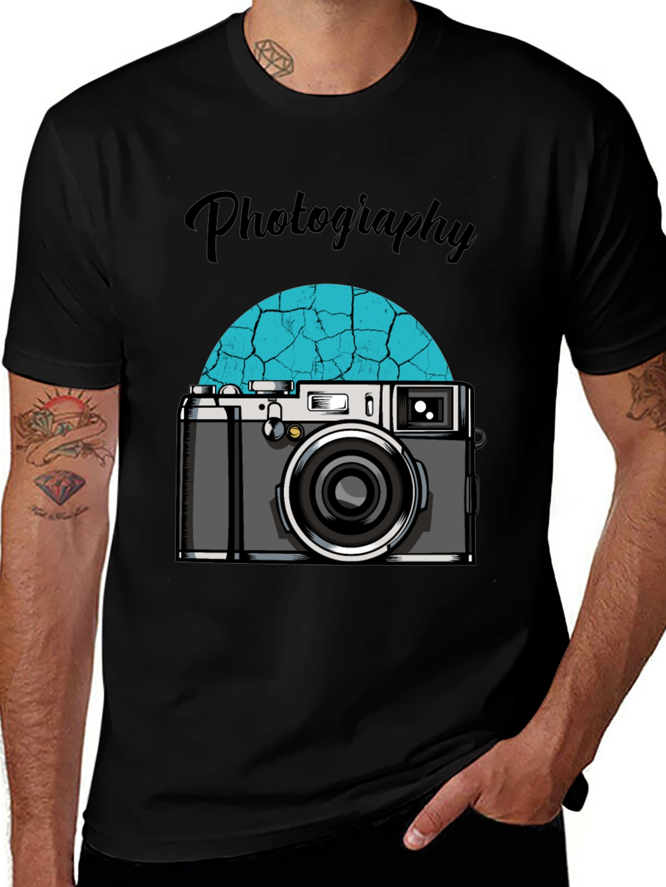 Variant 21 of Photography T-Shirt - Camera Design