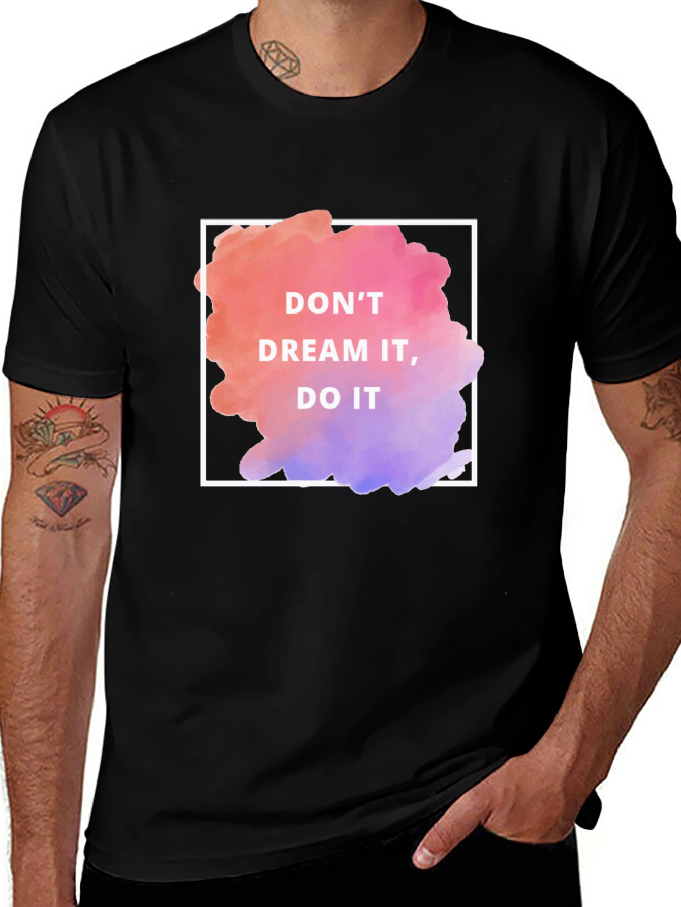 Variant 25 of Dream It, Do It Graphic Tee
