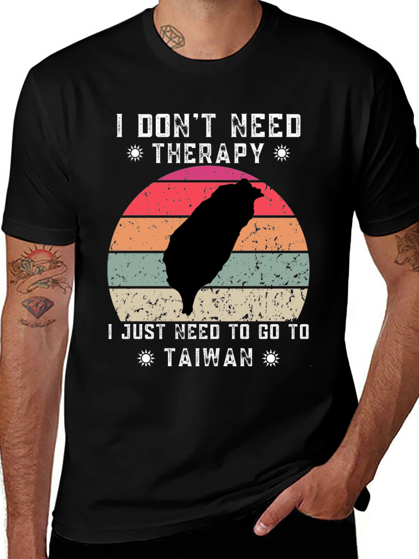 Taiwan Therapy T-Shirt - Island Lover Tee