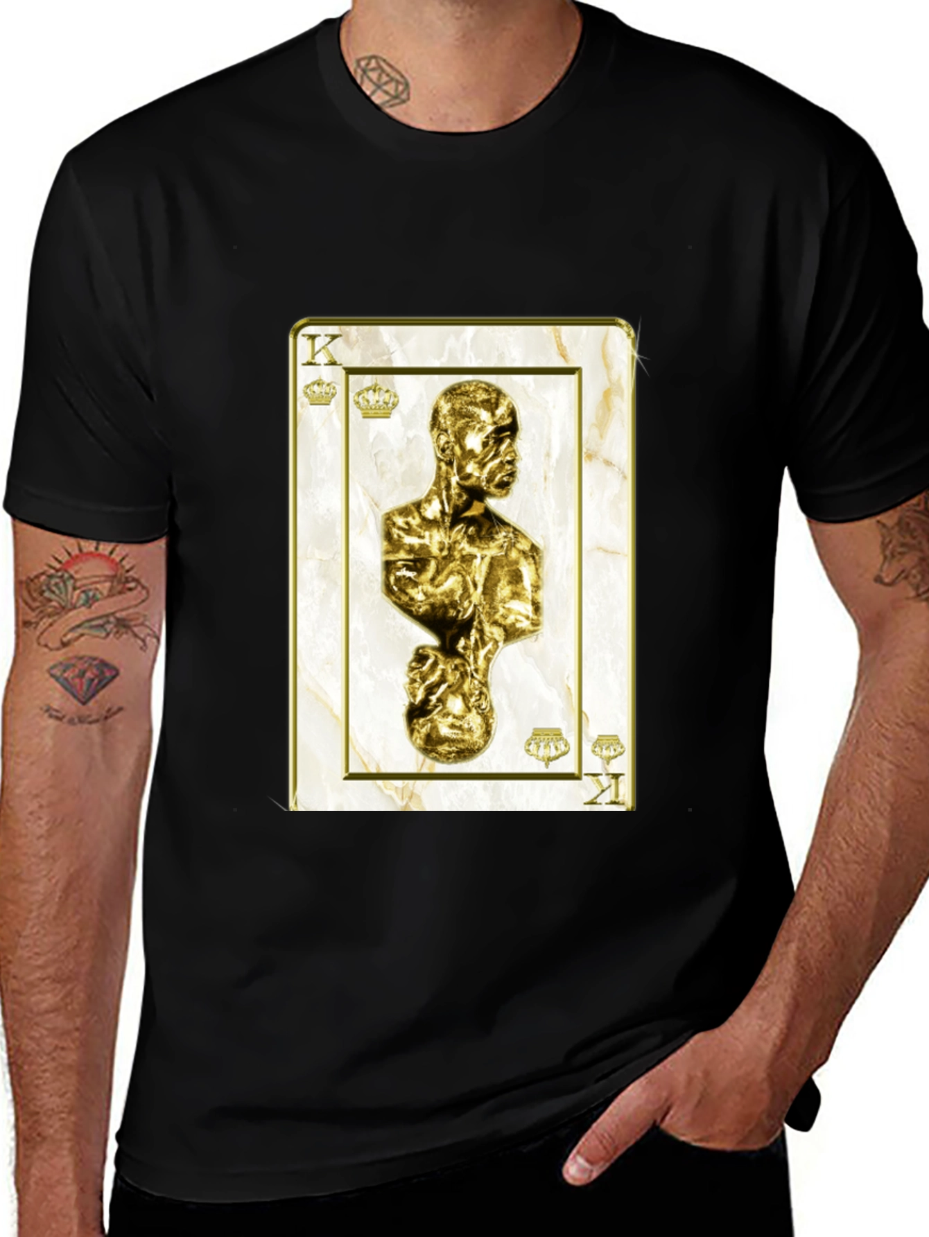 Variant 19 of King of Gold Graphic T-Shirt