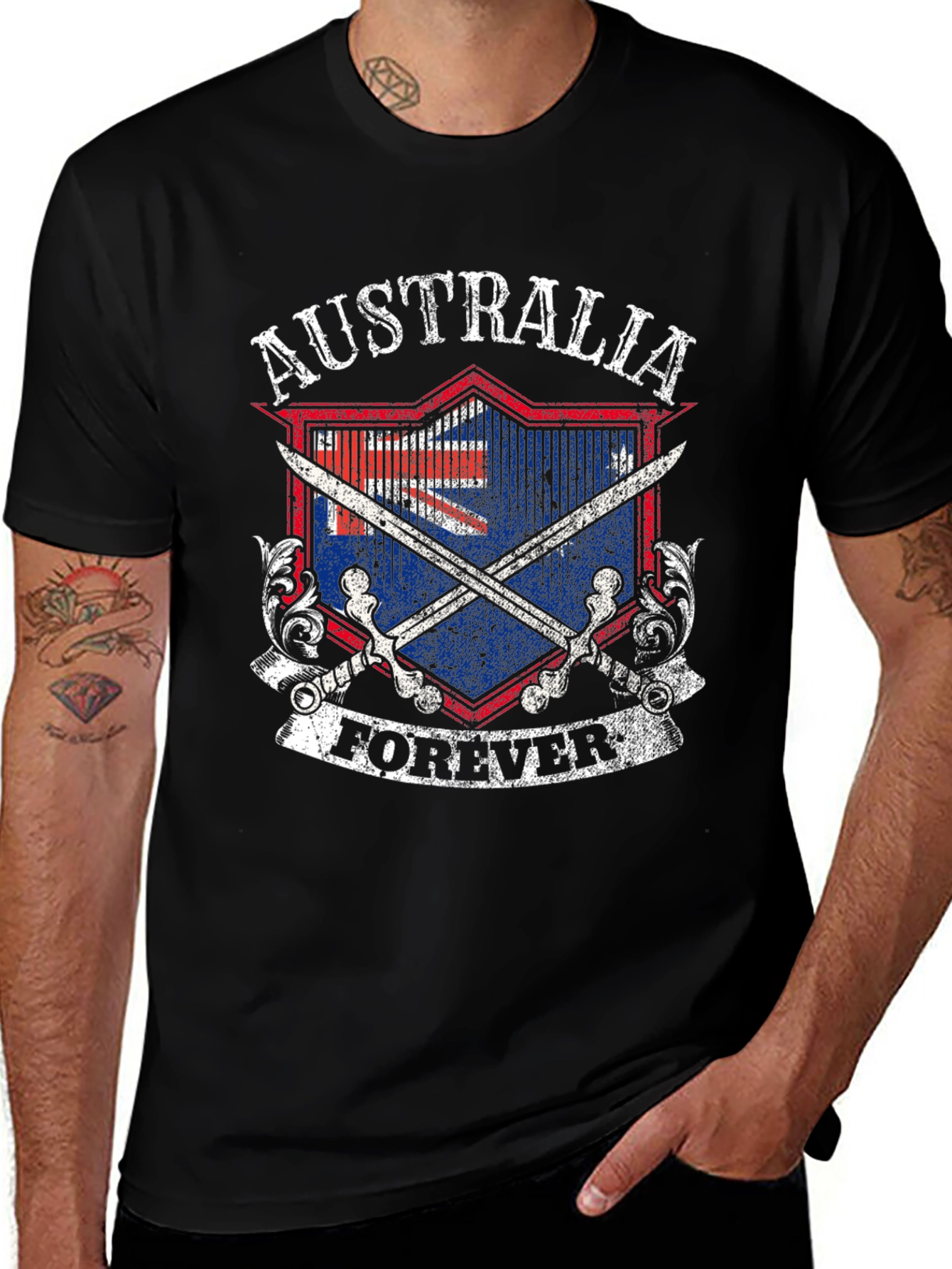 Australia Forever Graphic T-Shirt