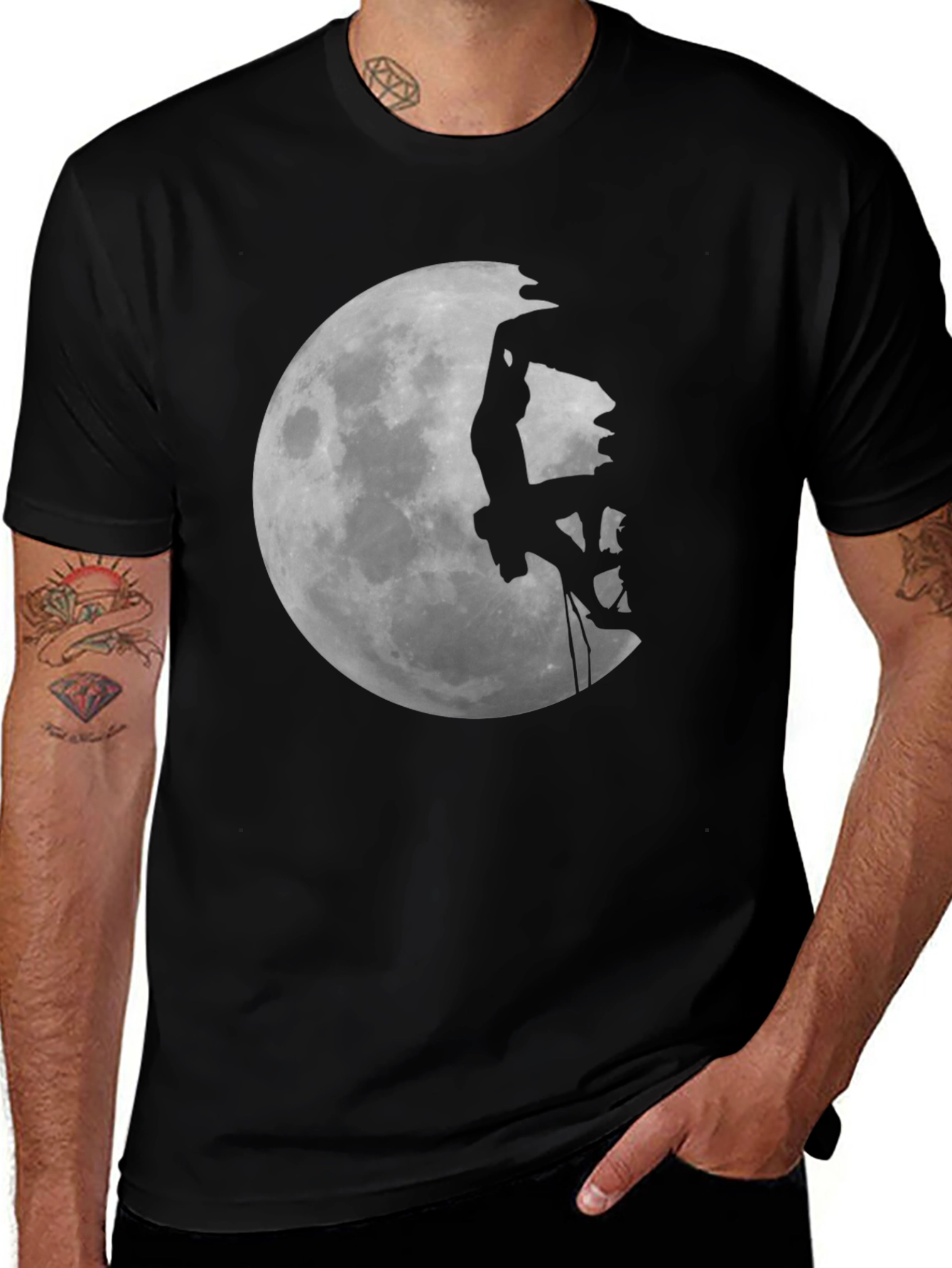 Variant 21 of Moon Climber Graphic T-Shirt