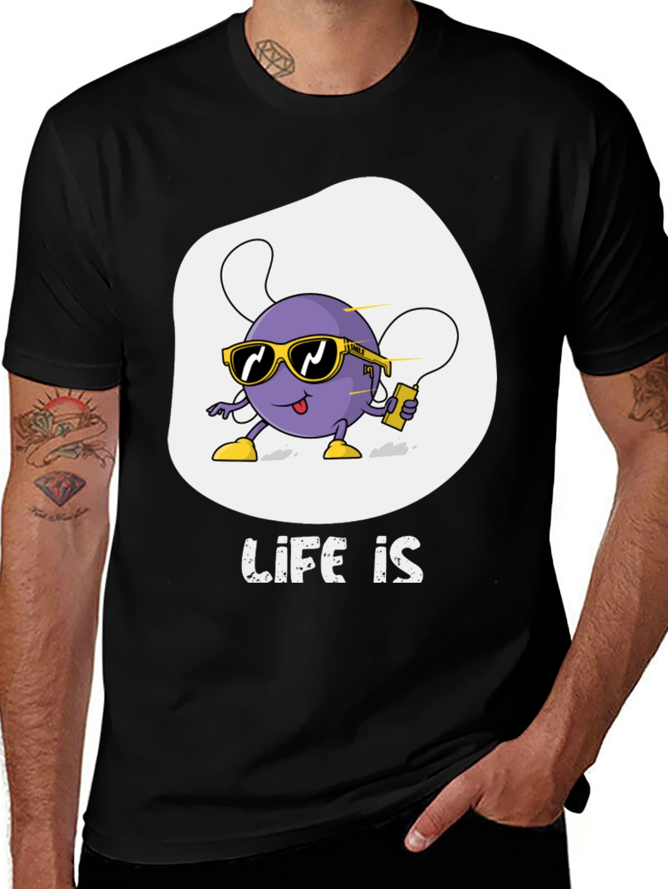 Variant 19 of Life Is Lit T-Shirt