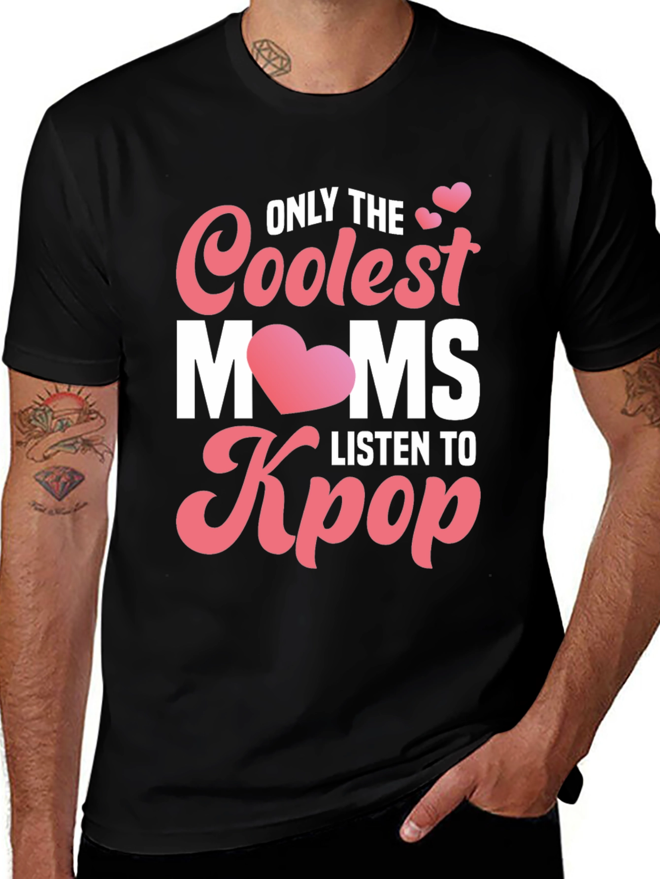 Coolest Moms Kpop T-Shirt