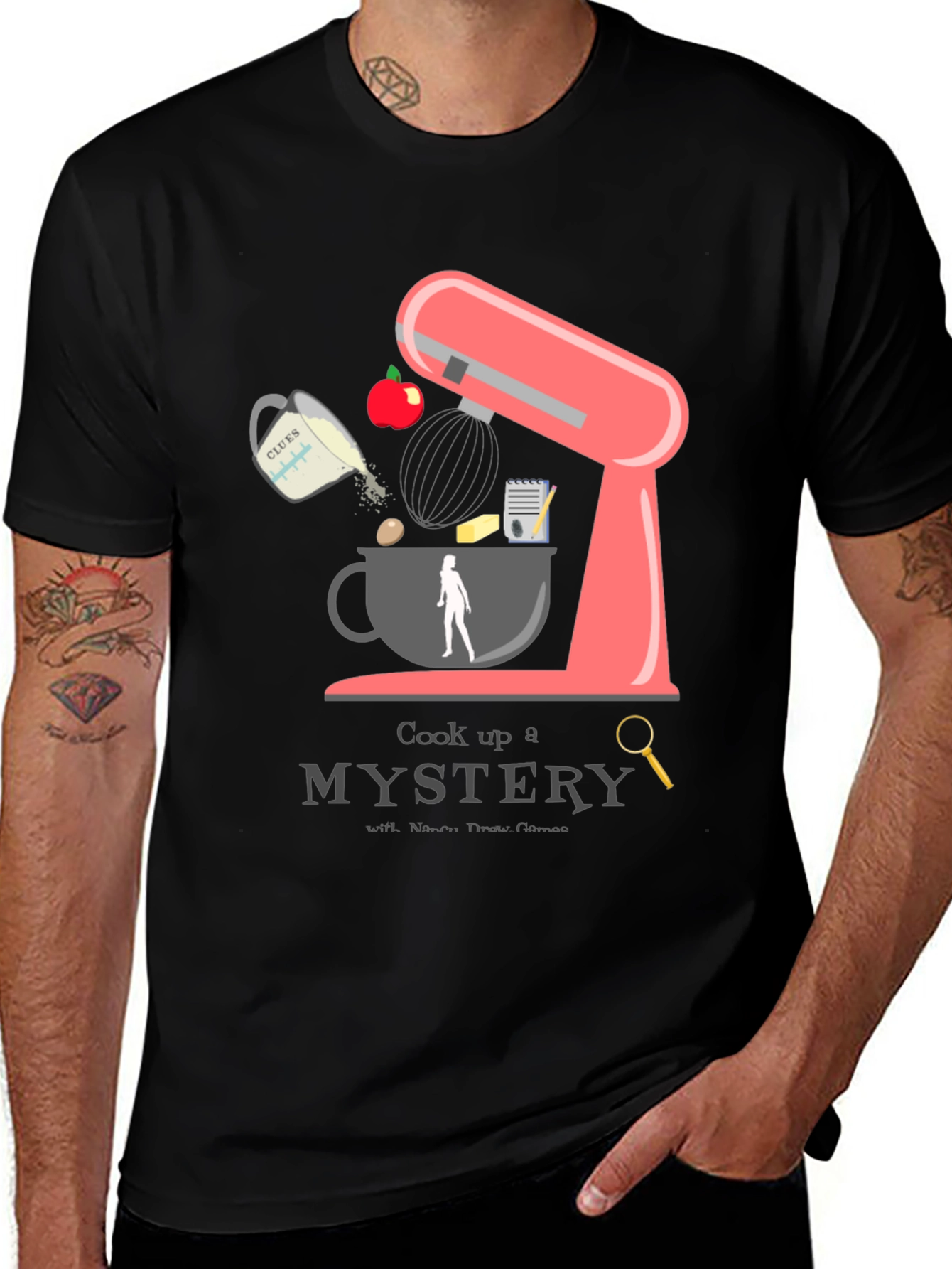 Variant 18 of Mystery Baking Graphic Tee