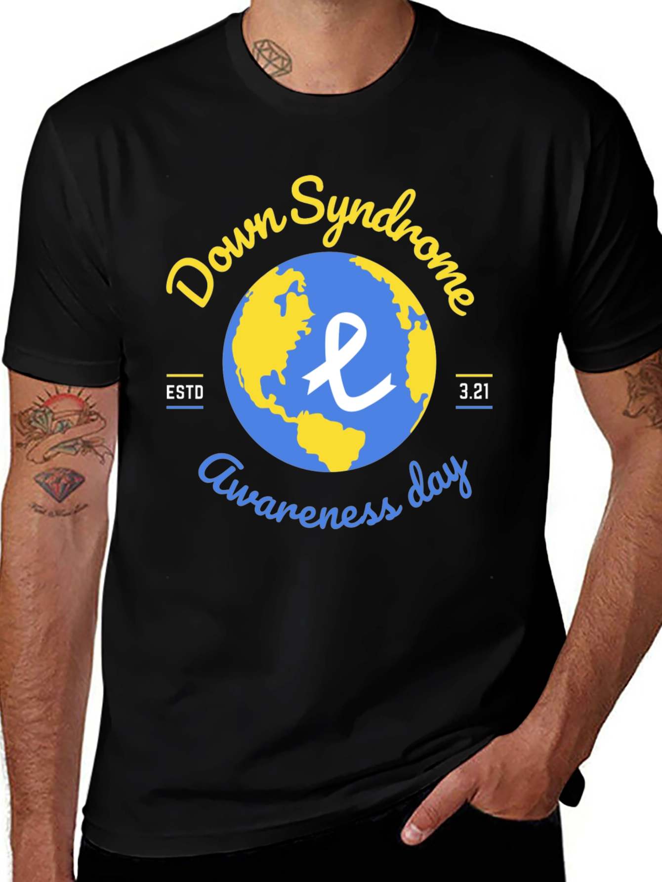 Down Syndrome Awareness Day T-Shirt