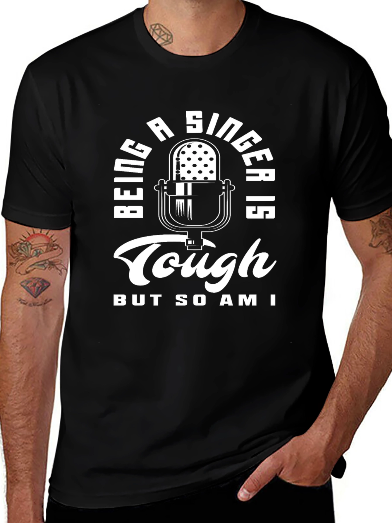 Variant 2 of Singer Tough T-Shirt