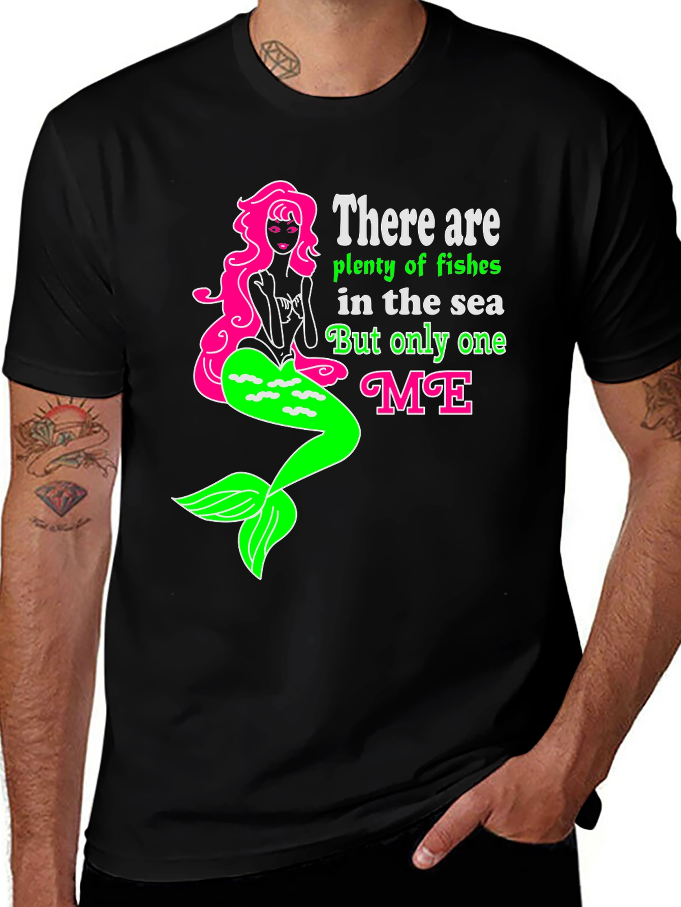 Variant 25 of There Are Plenty of Fishes T-Shirt