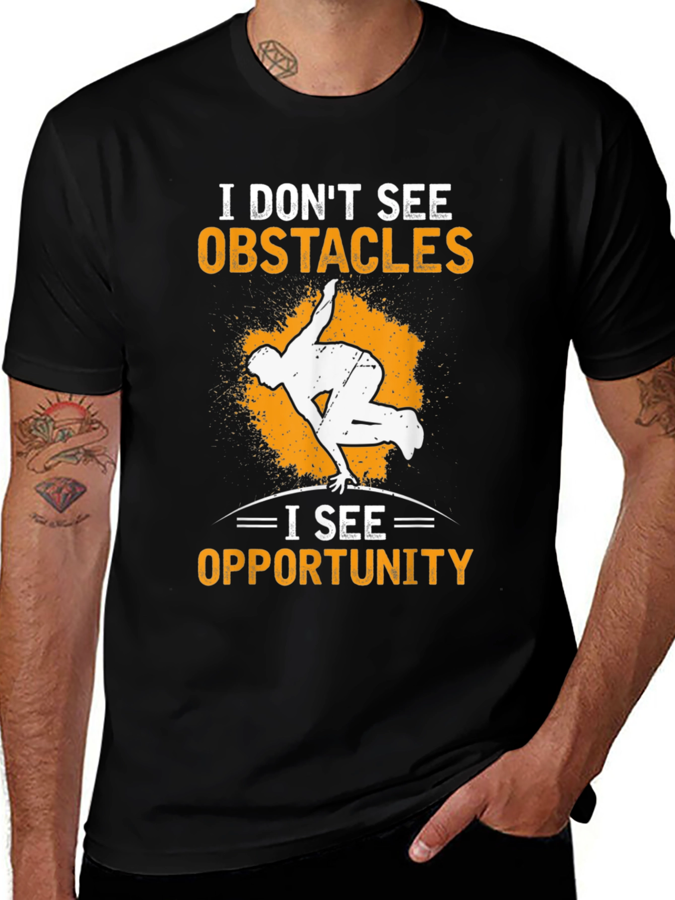 Variant 30 of Optimistic Parkour T-Shirt