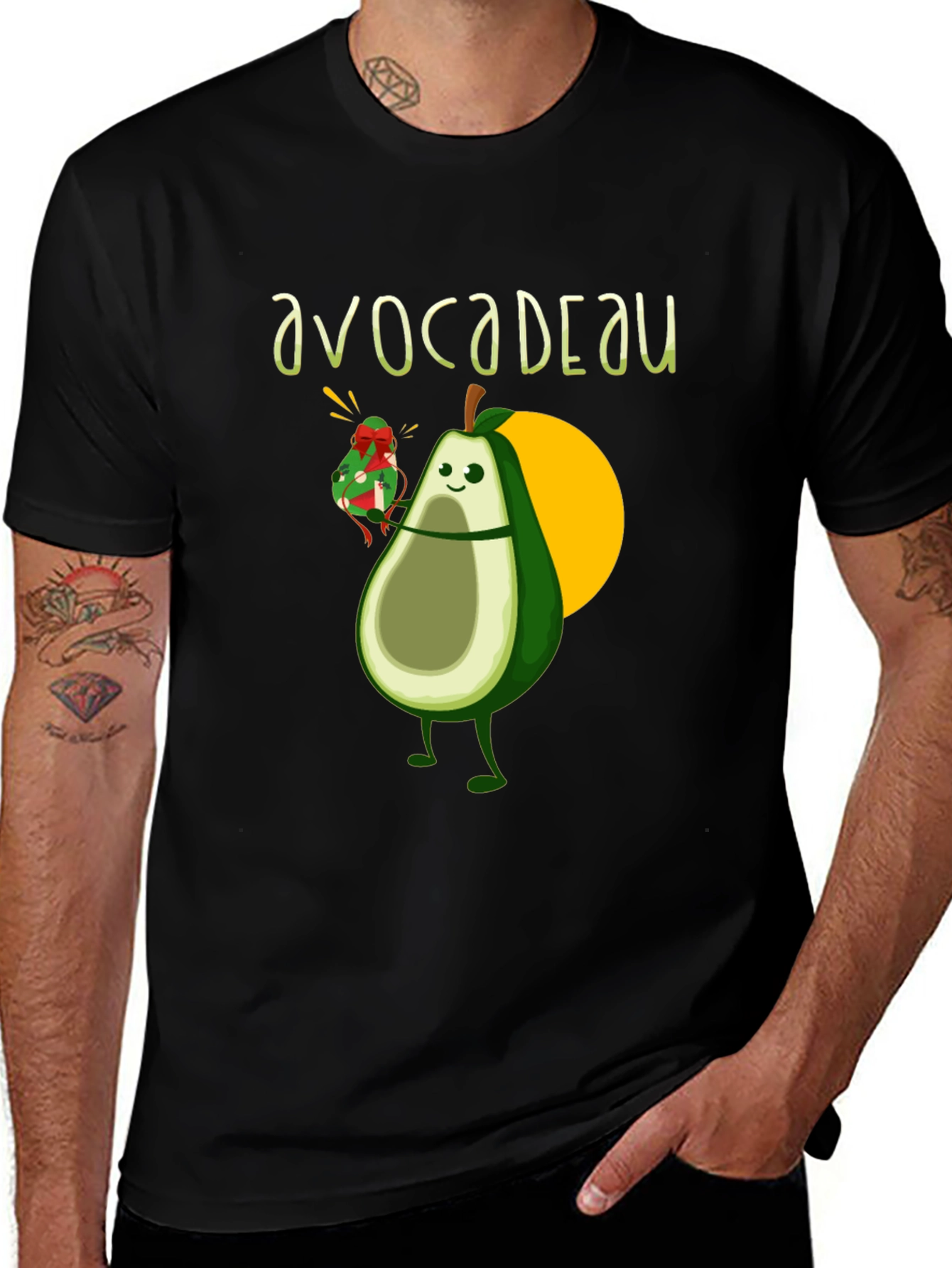 Variant 14 of Avocadeau Funny Avocado Gift T-Shirt