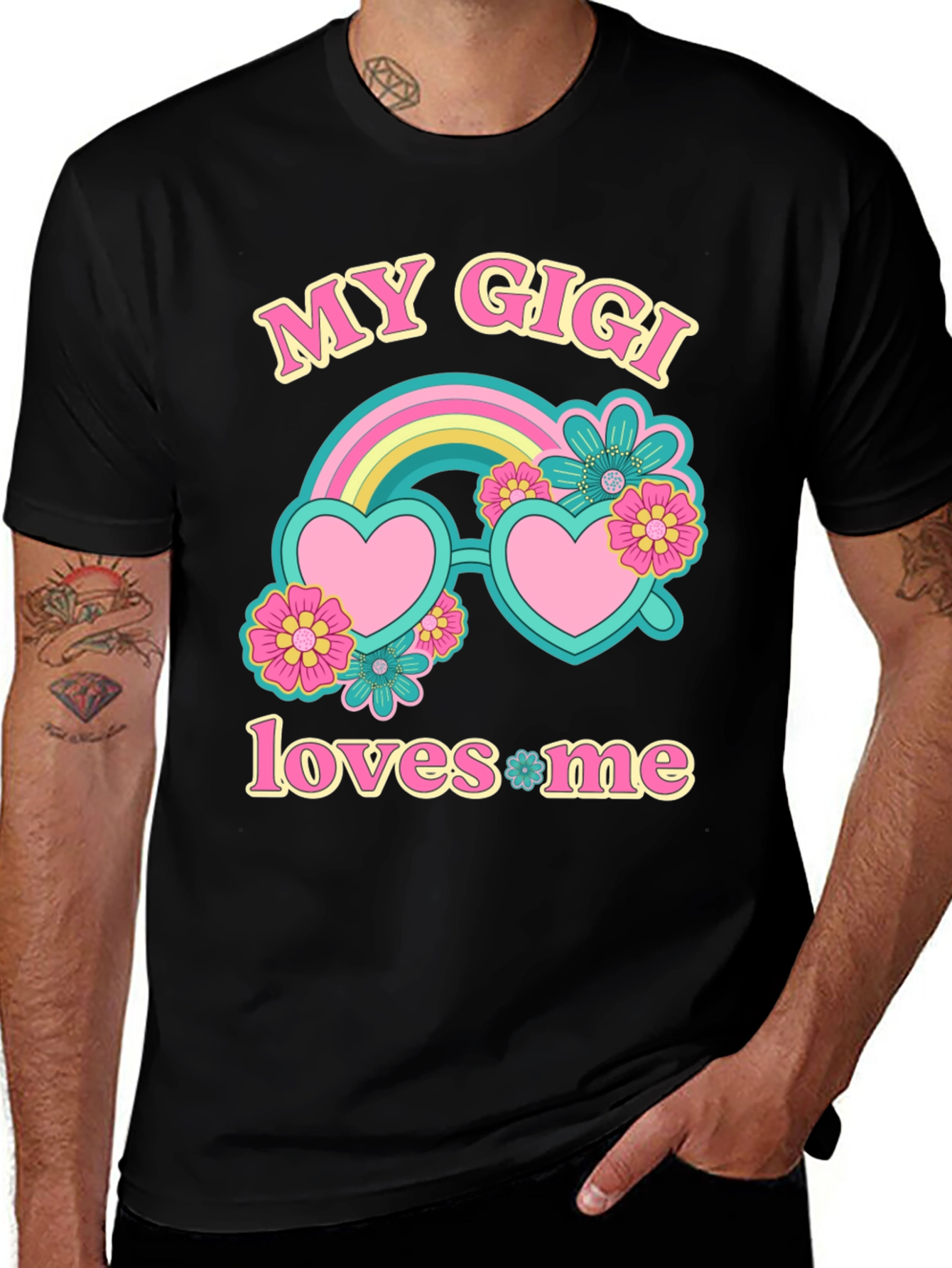 Variant 6 of My Gigi Loves Me T-Shirt