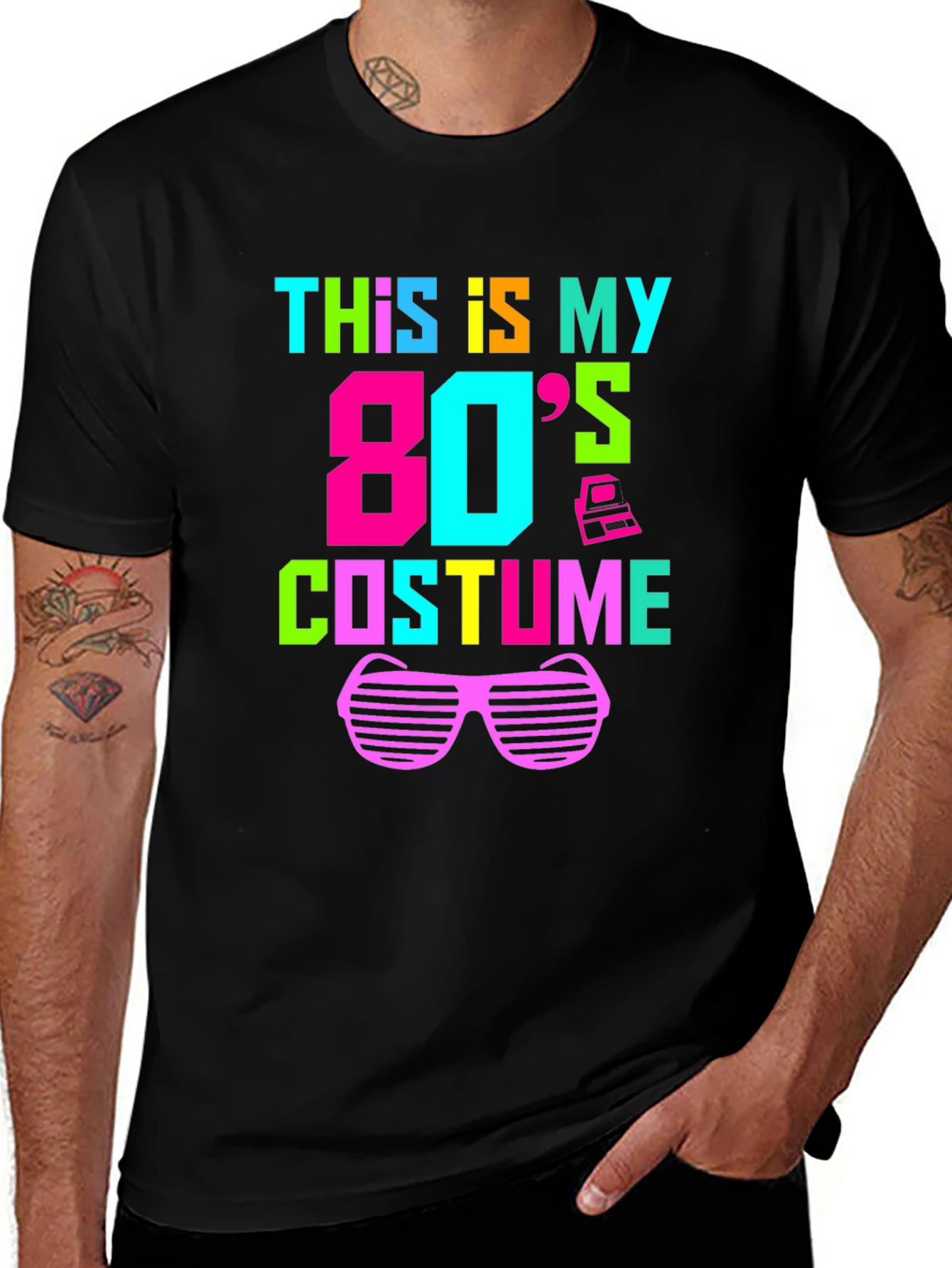 This Is My 80's Costume T-Shirt