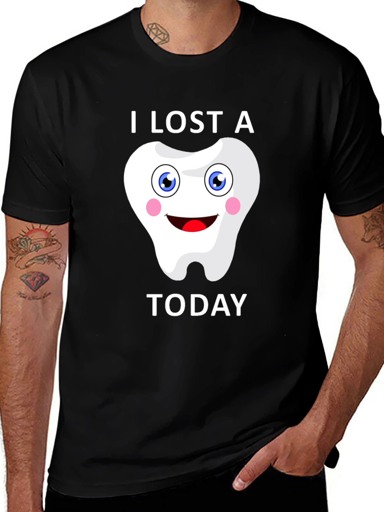 Variant 6 of I Lost a Tooth Today T-Shirt
