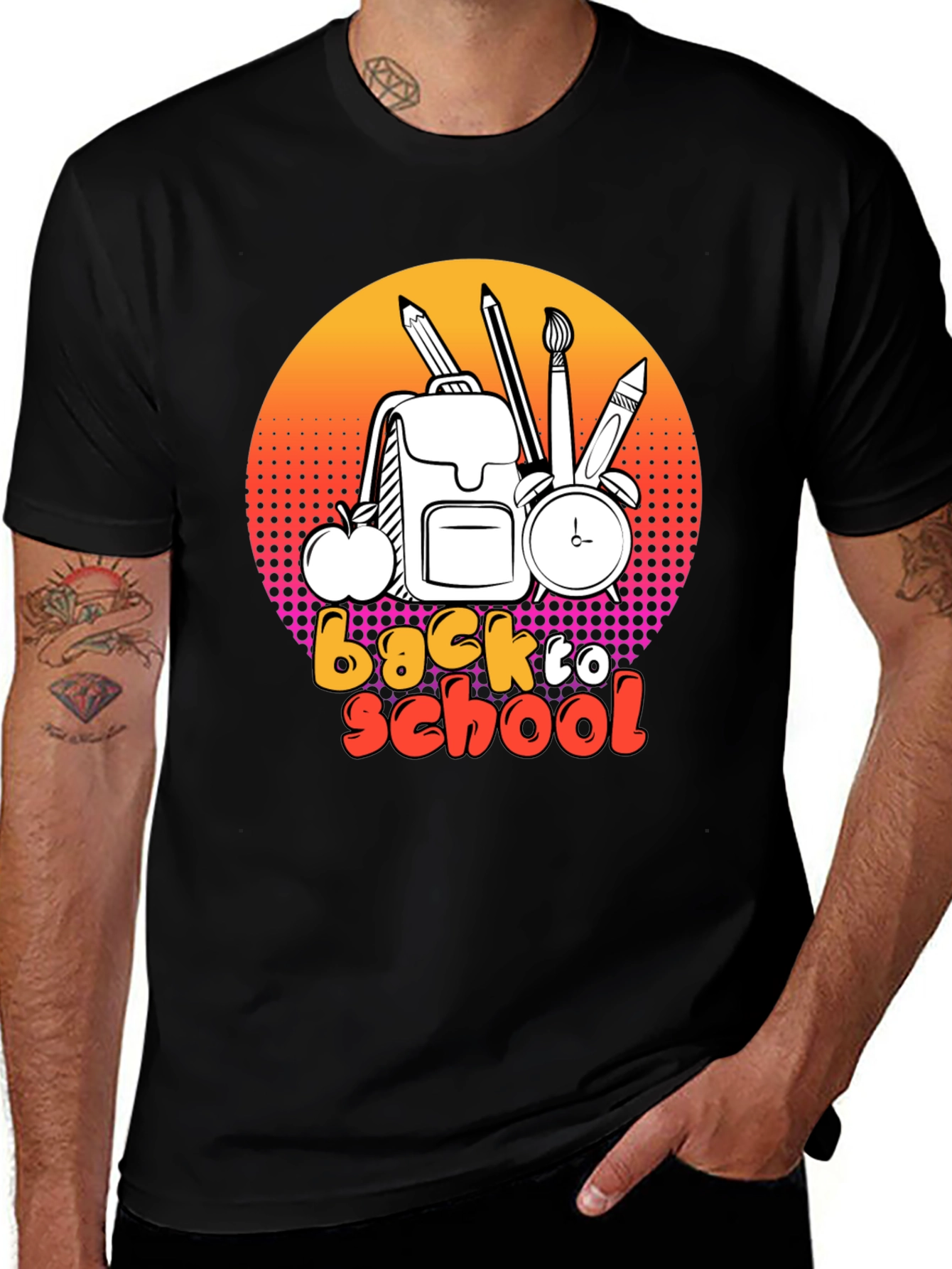 Variant 12 of Back to School Graphic Tee