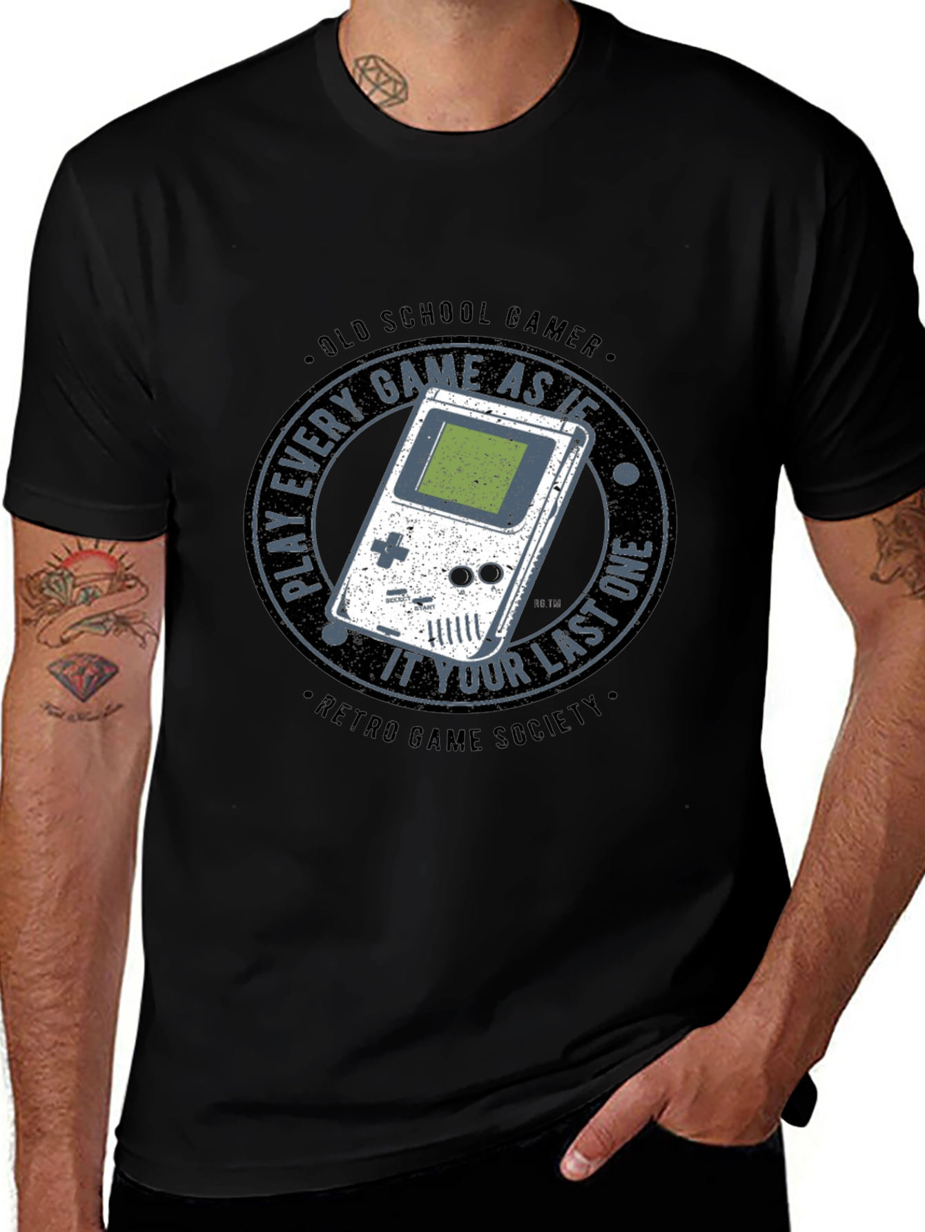 Retro Gamer T-Shirt - Old School Gaming Tee