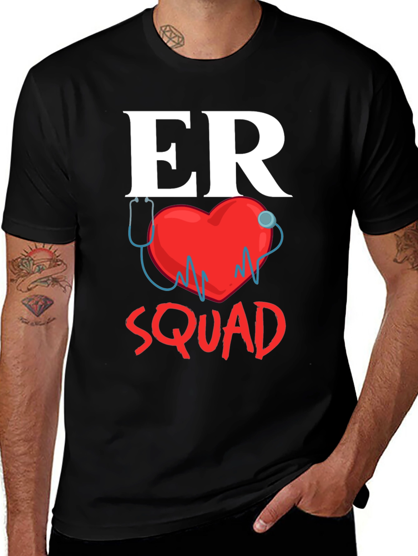 ER Squad T-Shirt - Emergency Room Medical Staff Tee