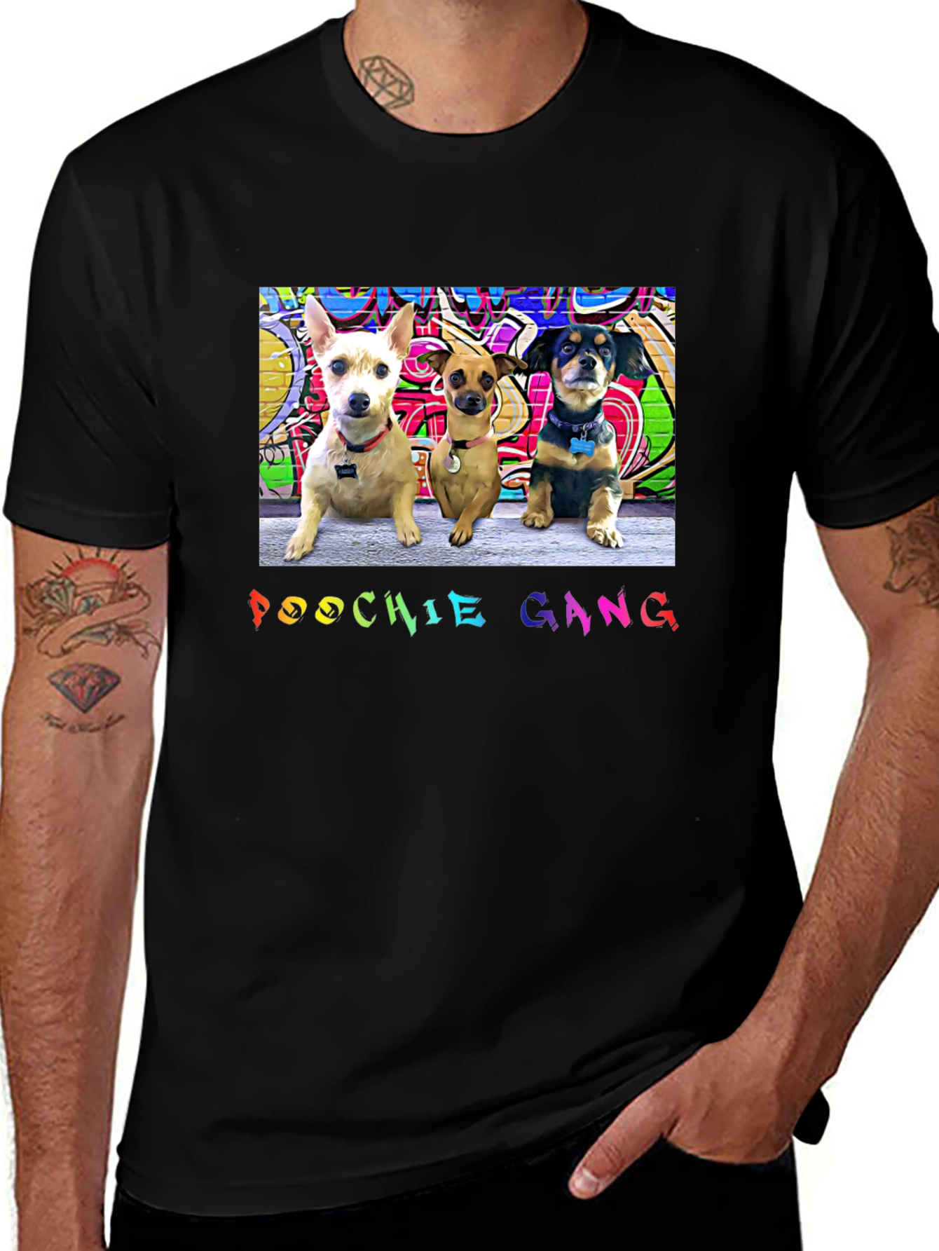 Variant 14 of Poochie Gang Graphic T-Shirt