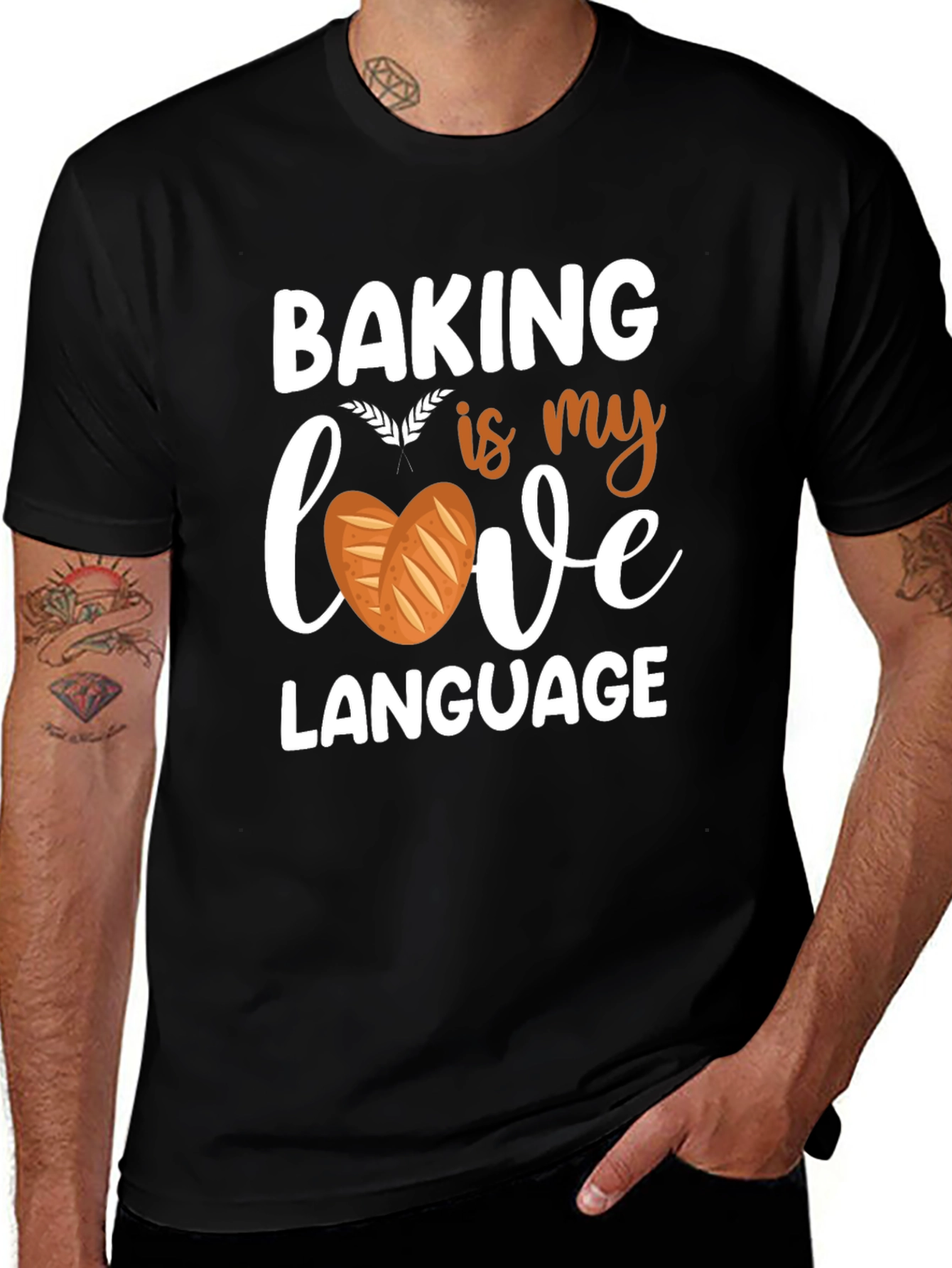 Variant 17 of Baking is My Love Language T-Shirt