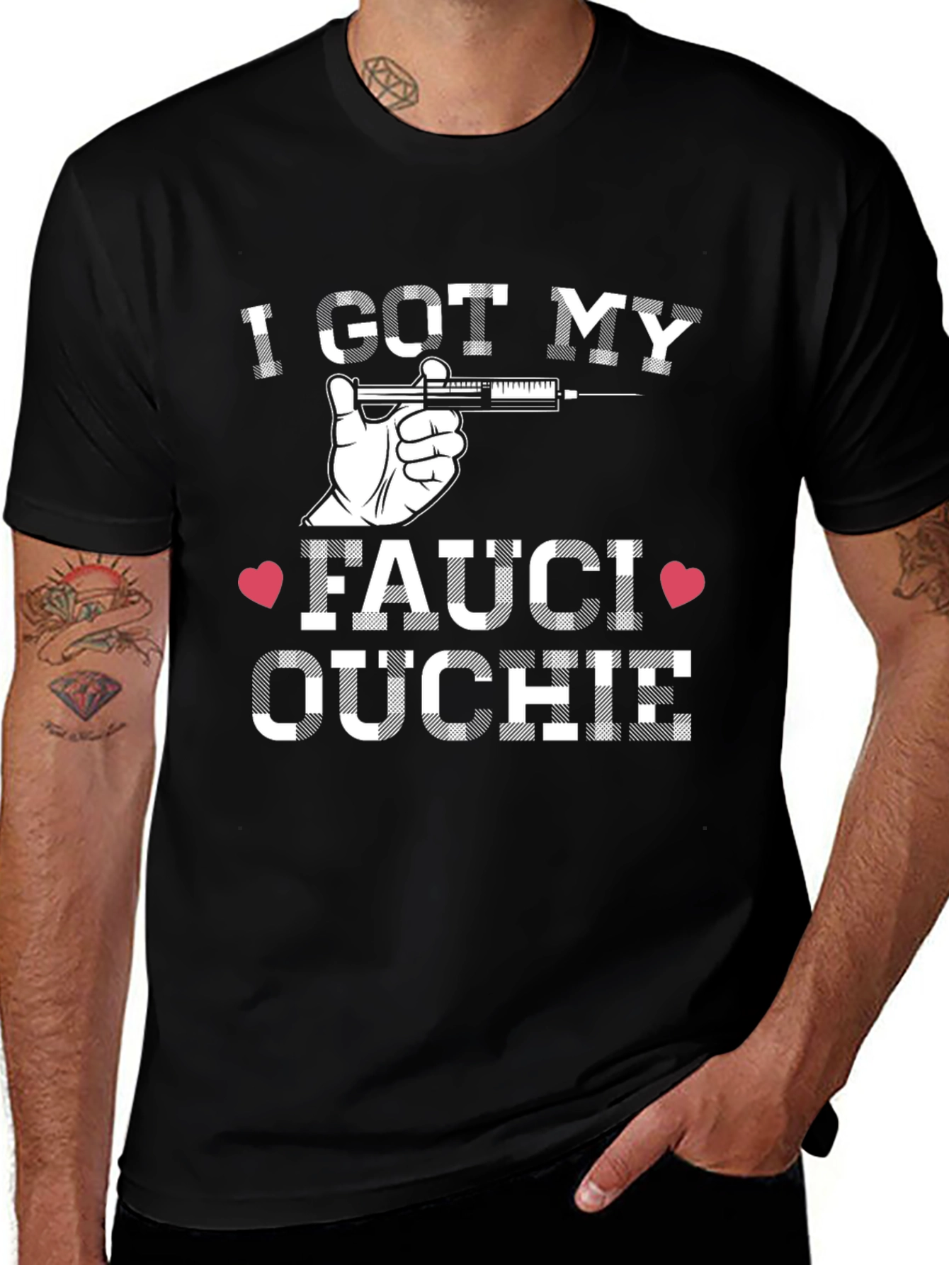 Variant 15 of Fauci Ouchie Graphic Tee