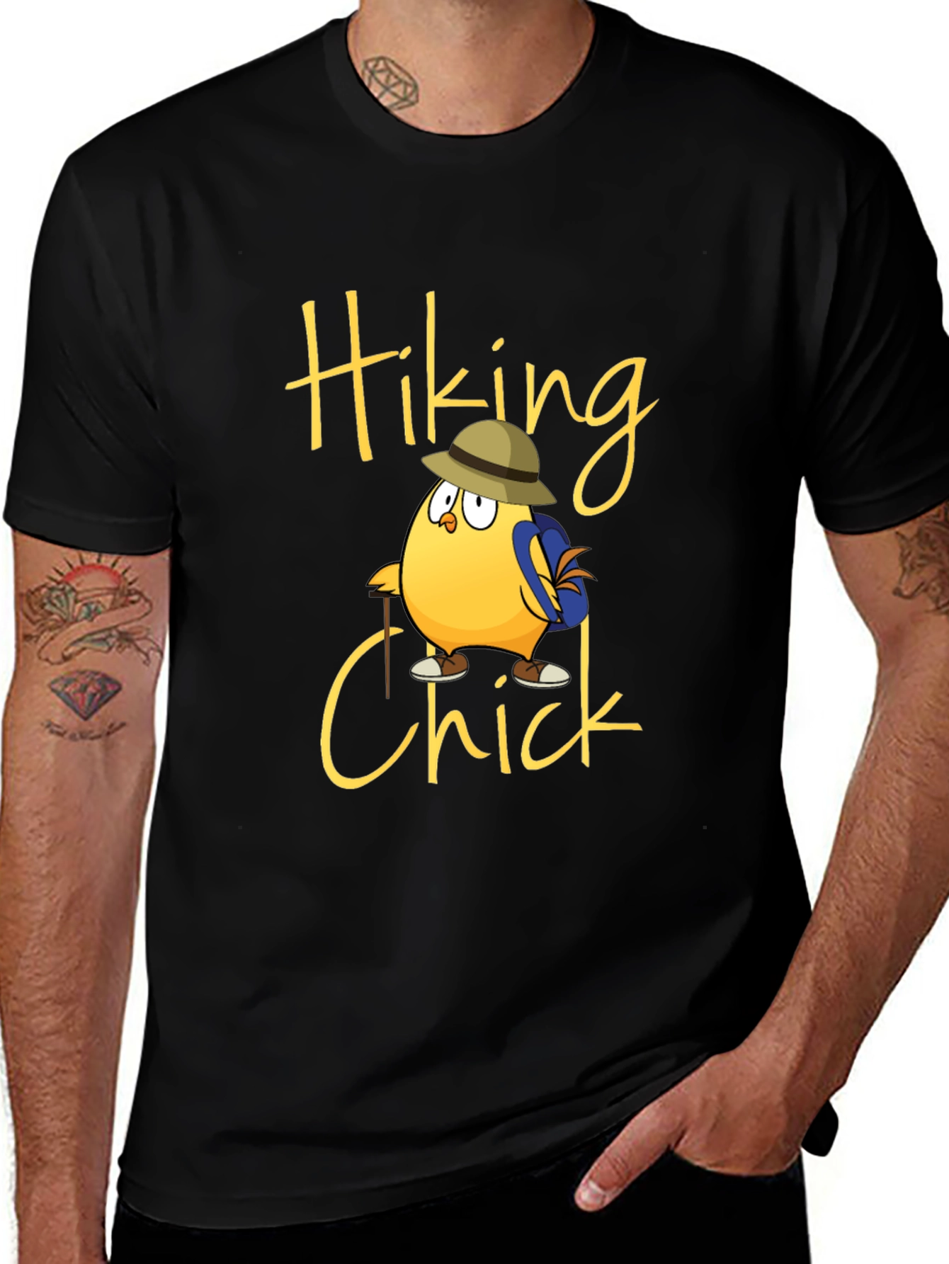 Variant 14 of Hiking Chick T-Shirt - Adventure Apparel