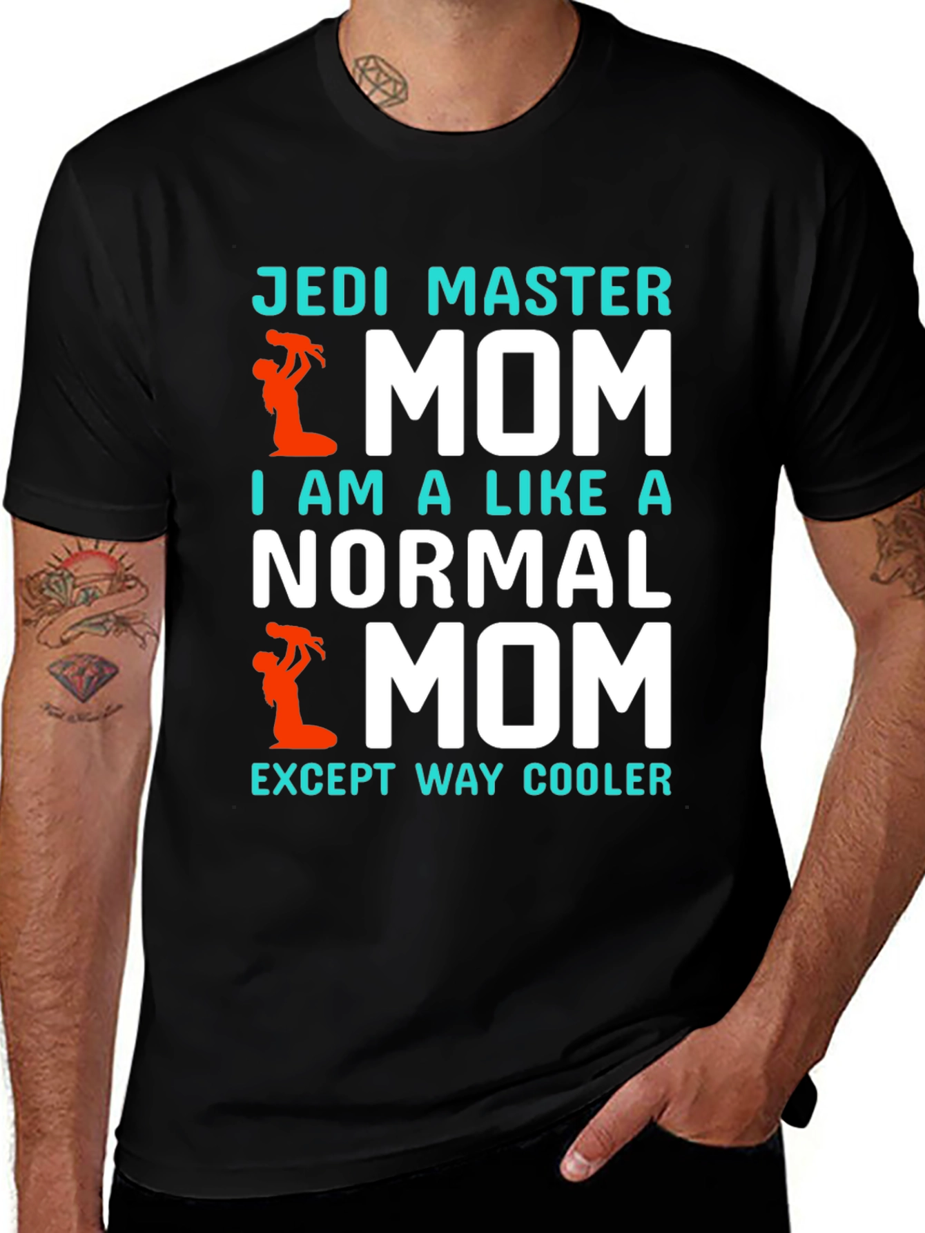 Jedi Master Mom T-Shirt - Cool Mother's Day Gift