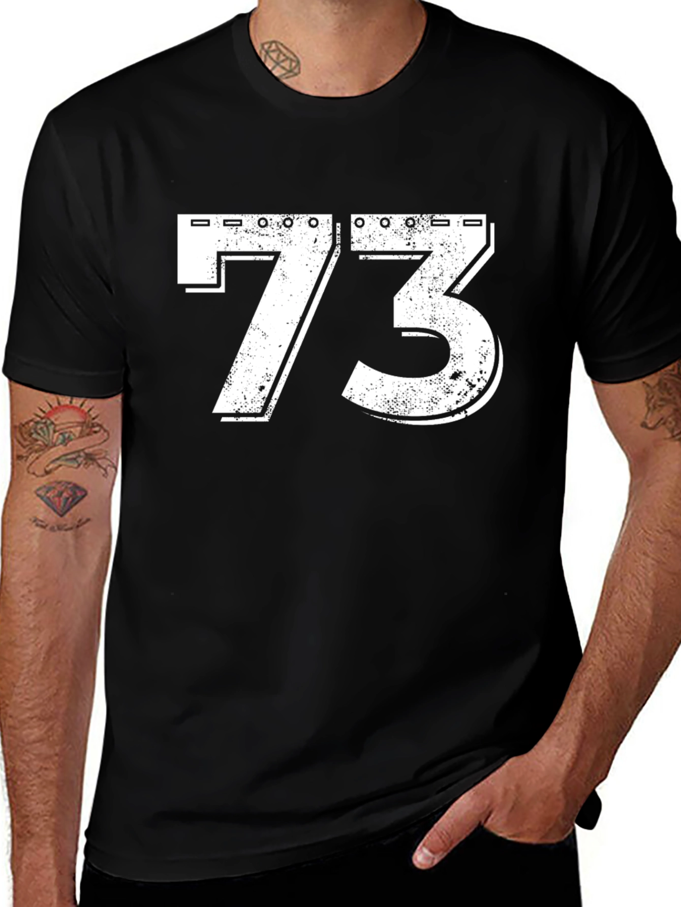 Variant 14 of Vintage 73 T-Shirt - Cool Birthday Gift