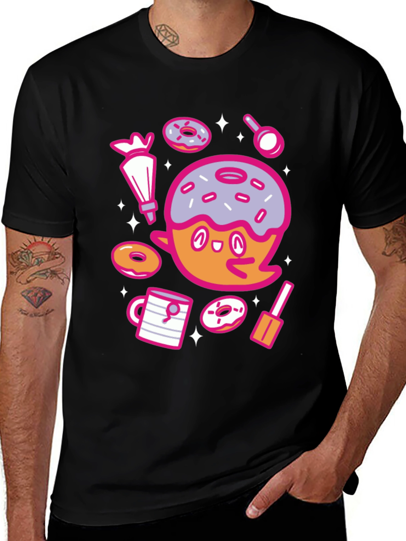 Variant 10 of Donut Baking T-Shirt - Cute Graphic Tee