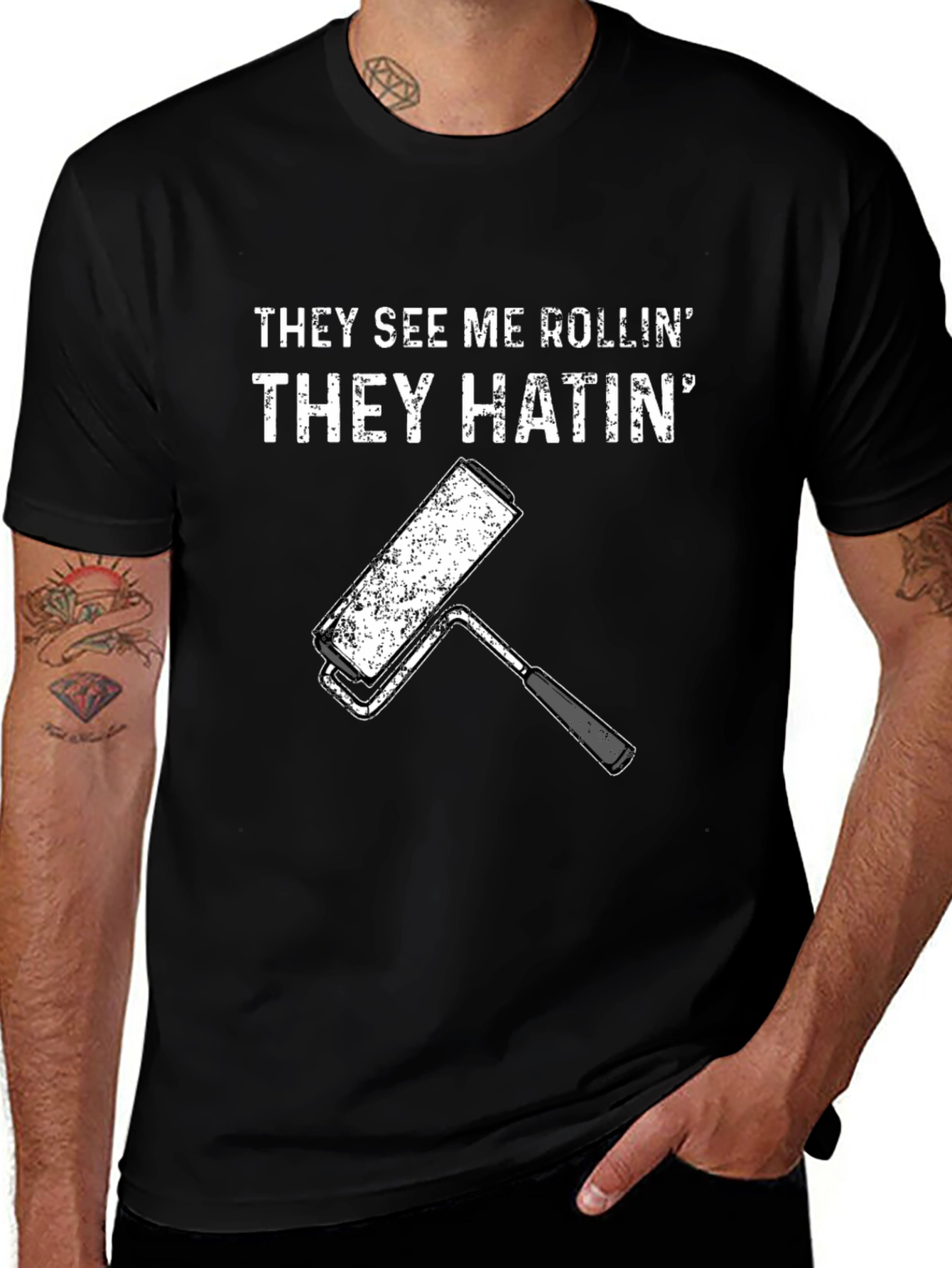 Variant 22 of They See Me Rollin' T-Shirt