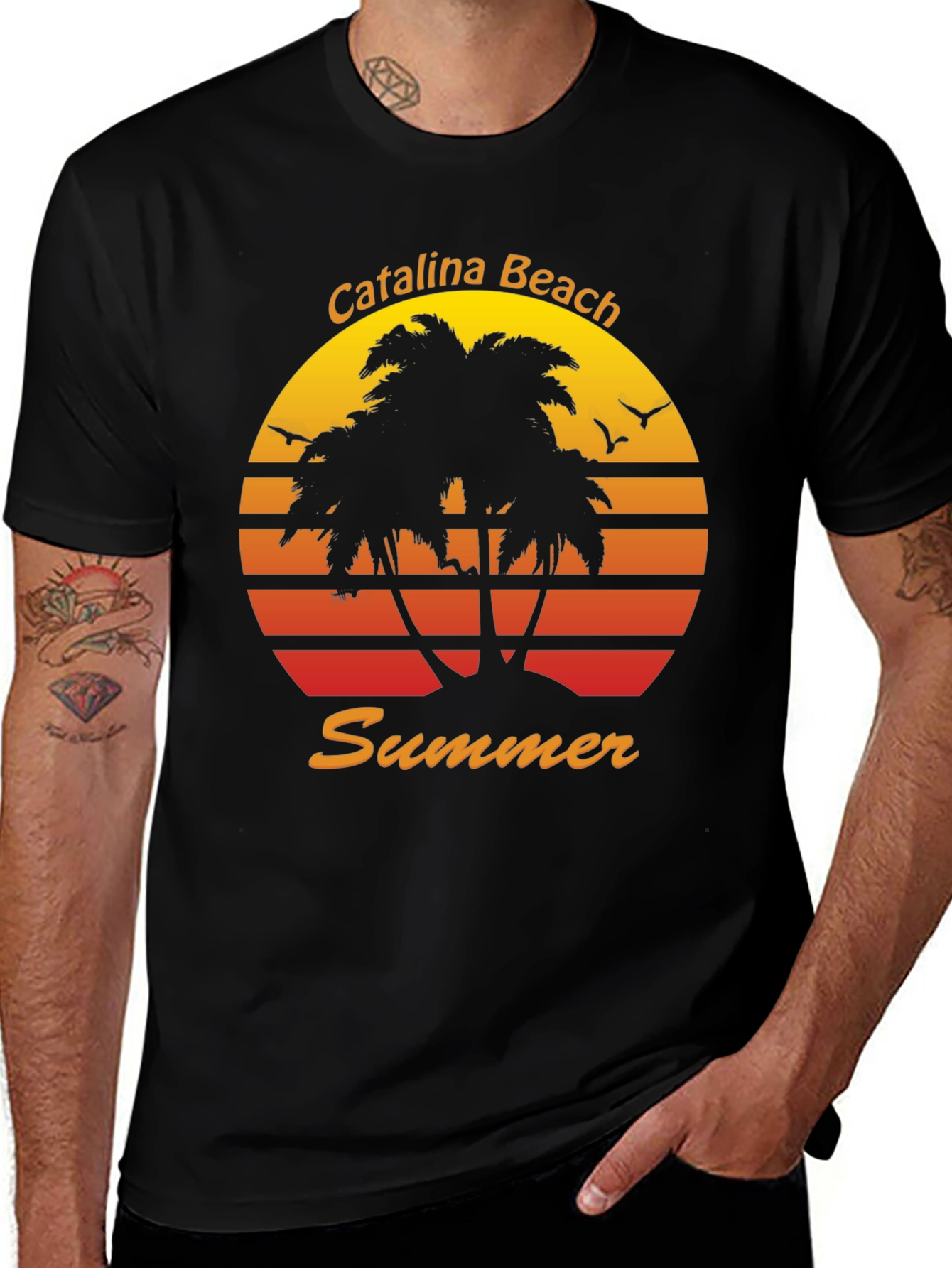Variant 29 of Catalina Beach Summer T-Shirt