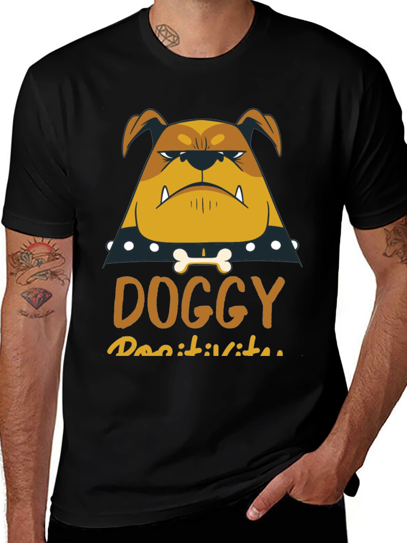 Variant 16 of Doggy Positivity T-Shirt