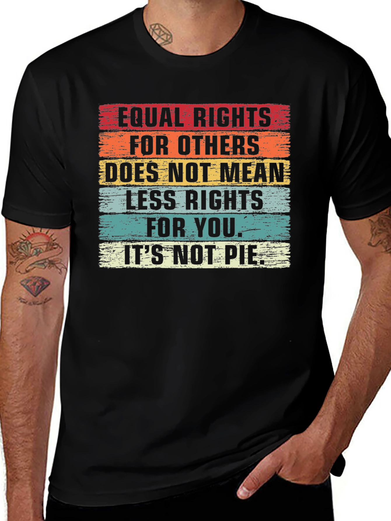 Variant 5 of Equal Rights T-Shirt: Equality For All
