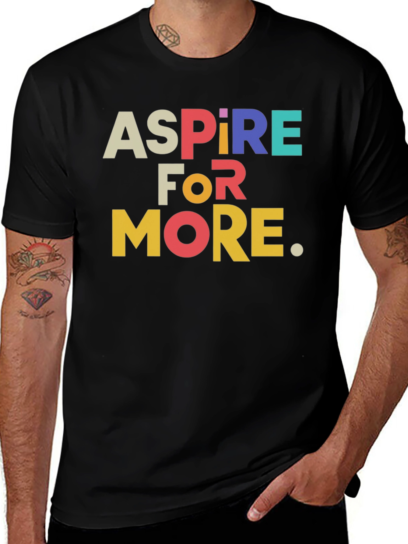 Variant 10 of Aspire For More Graphic Tee