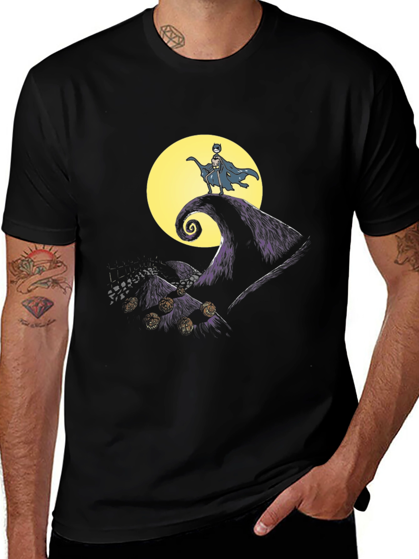 Batman Nightmare T-Shirt: Dark Knight Halloween