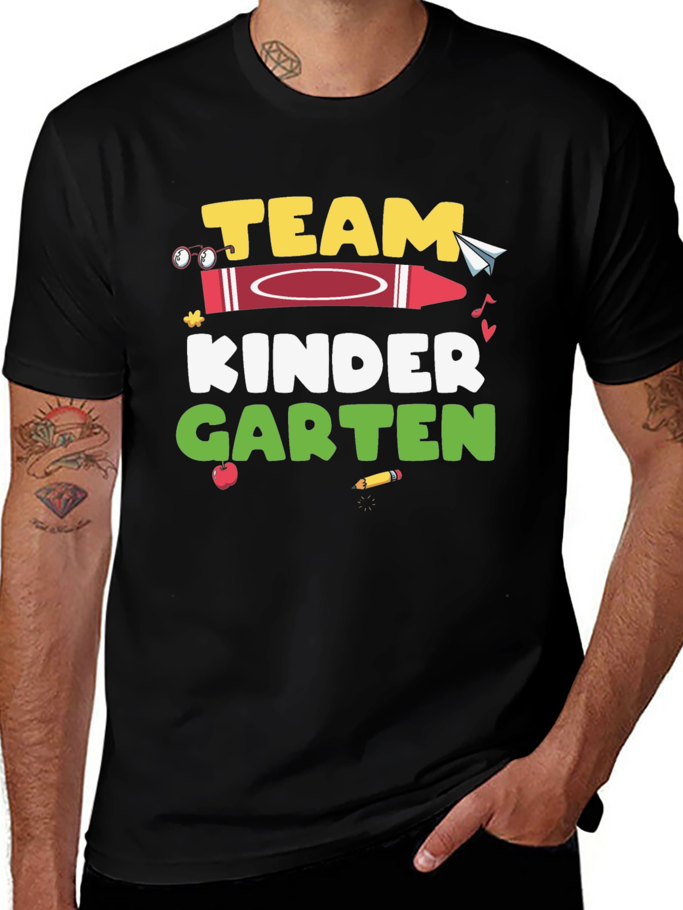 Variant 21 of Team Kindergarten T-Shirt - Back to School 