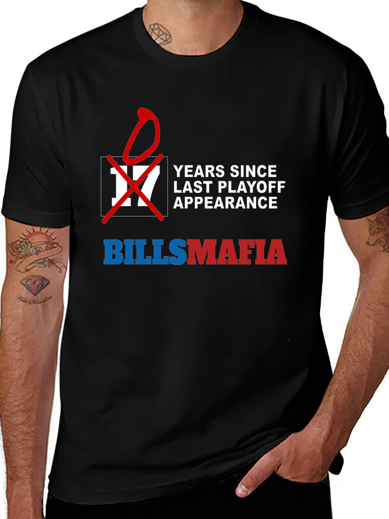 Bills Mafia Playoff Appearance T-Shirt