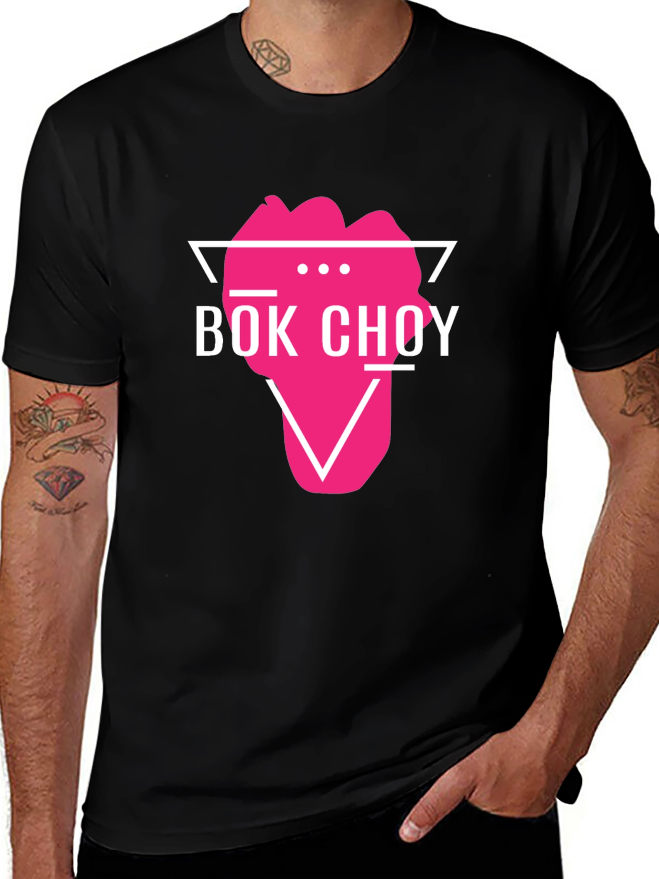 Variant 13 of Bok Choy Graphic T-Shirt - Unique Design