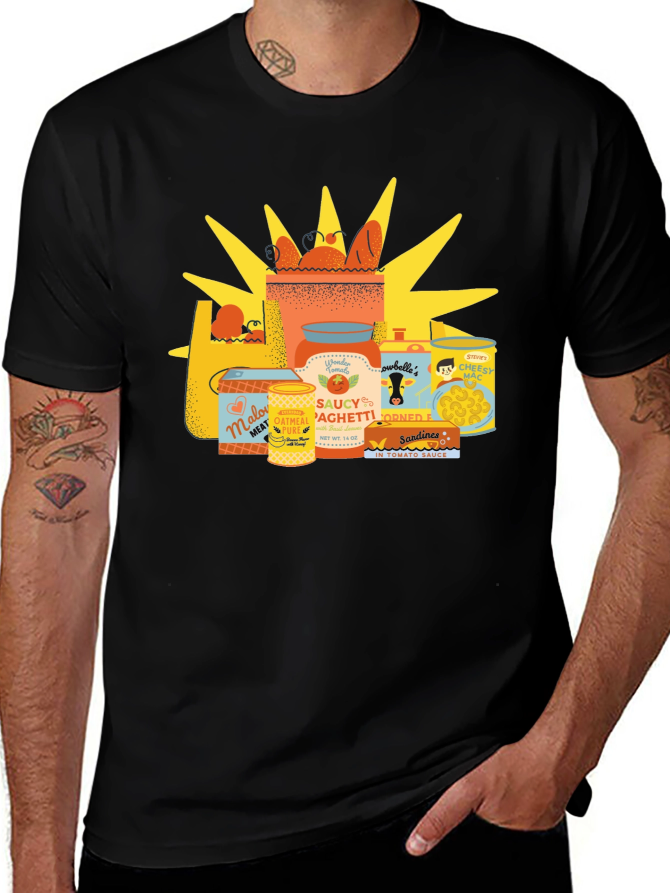 Grocery T-Shirt - Fun Food Lover Tee