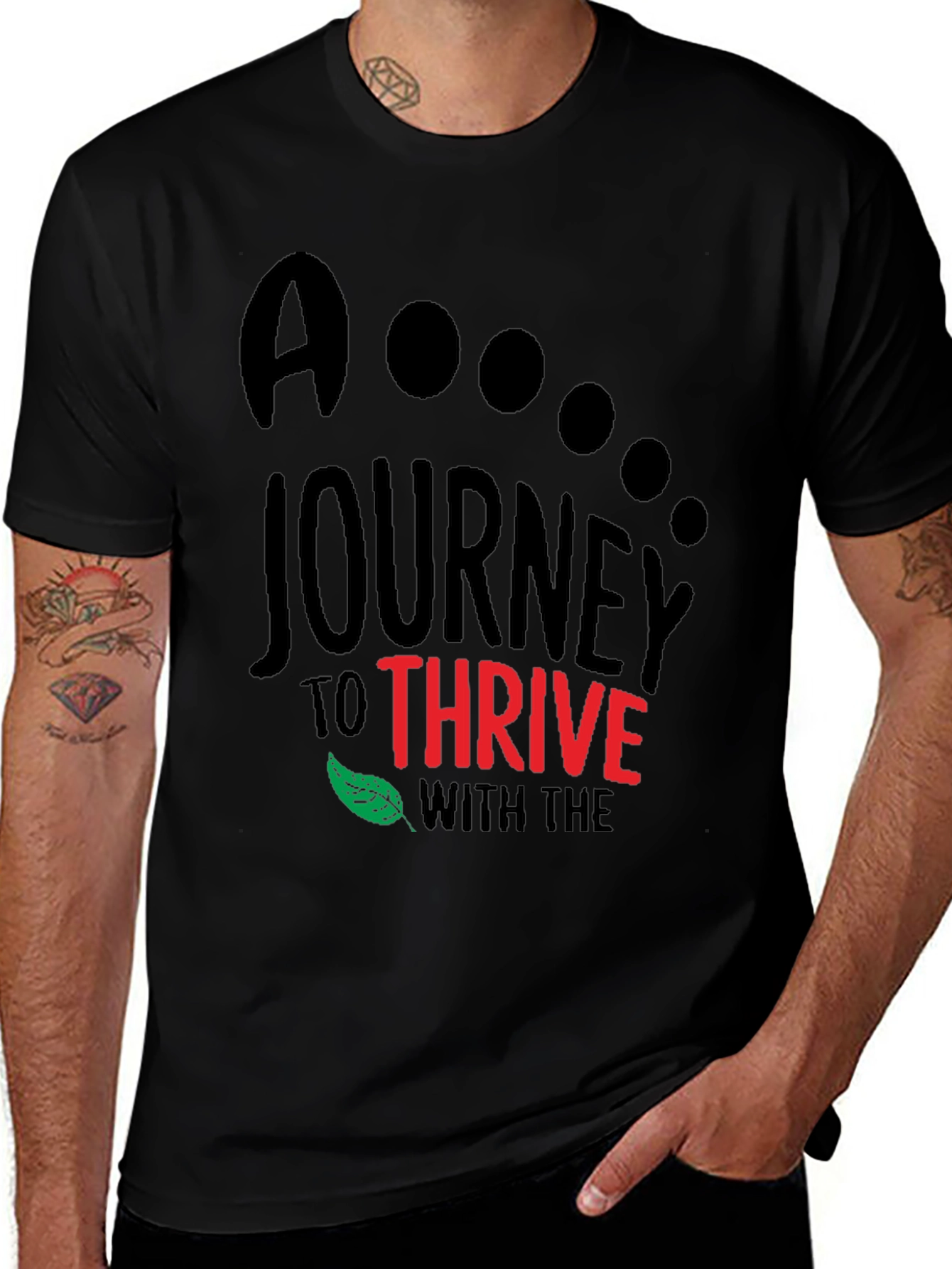 A Journey To Thrive Graphic Tee