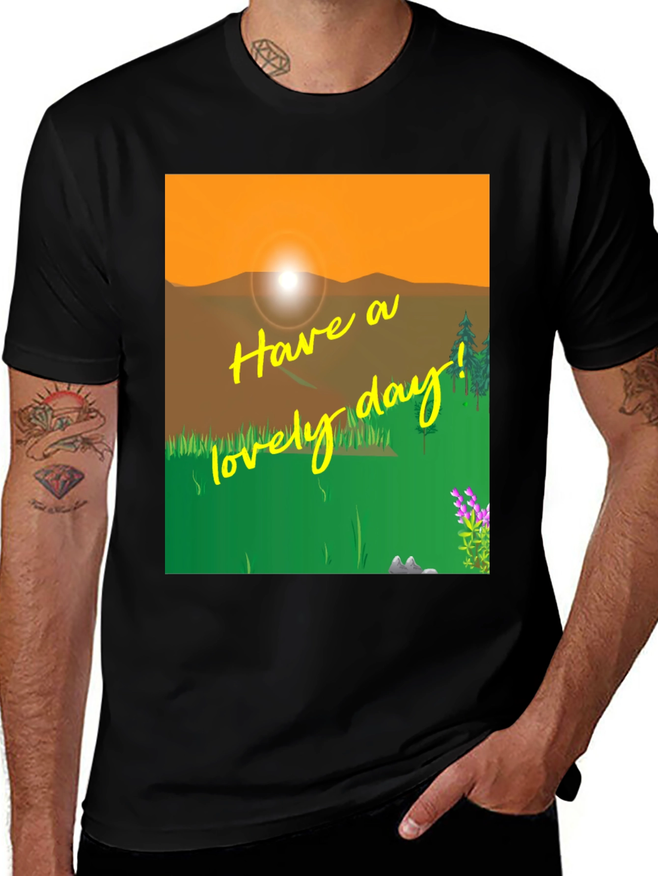 Have A Lovely Day T-Shirt