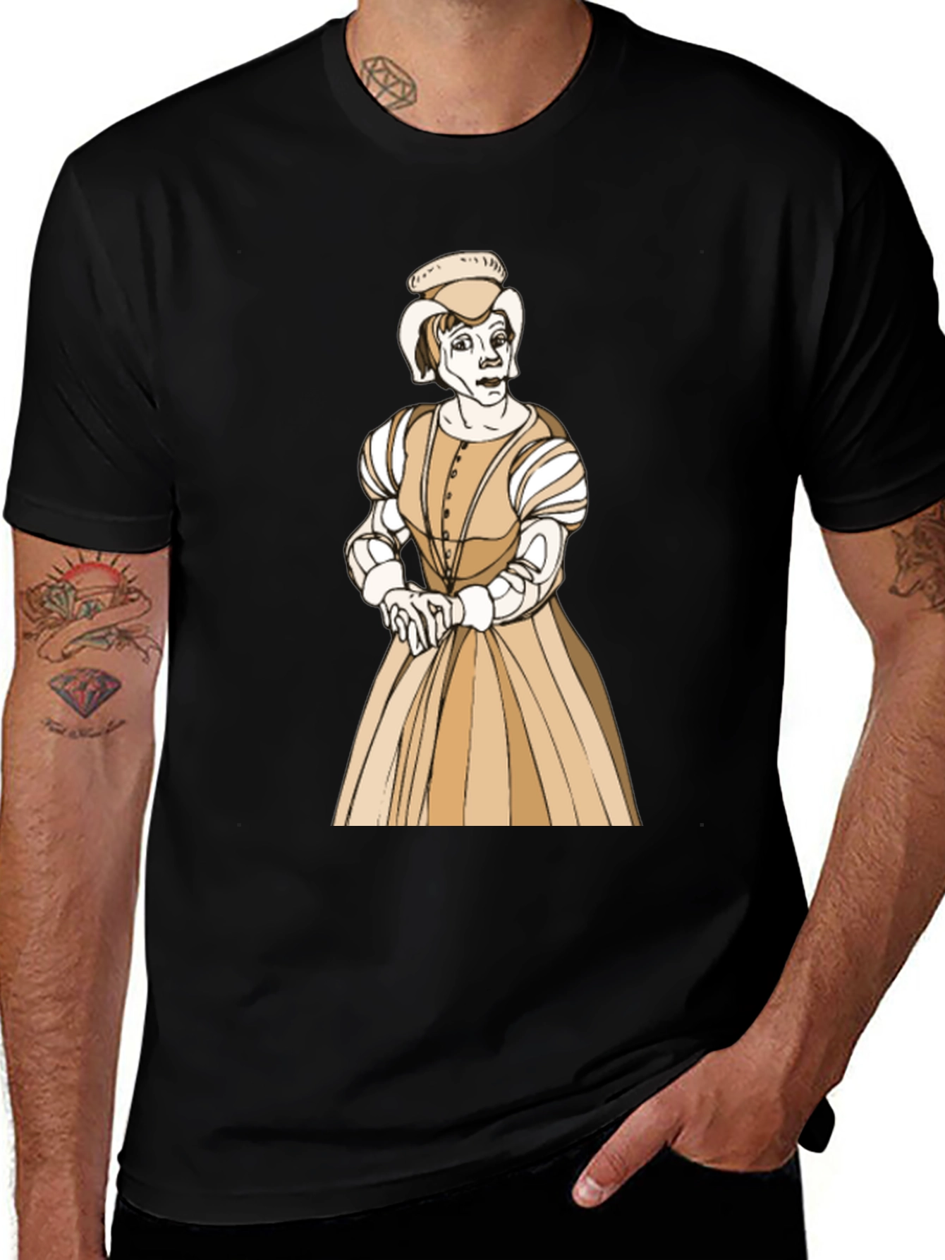Variant 11 of Renaissance Woman Graphic Tee