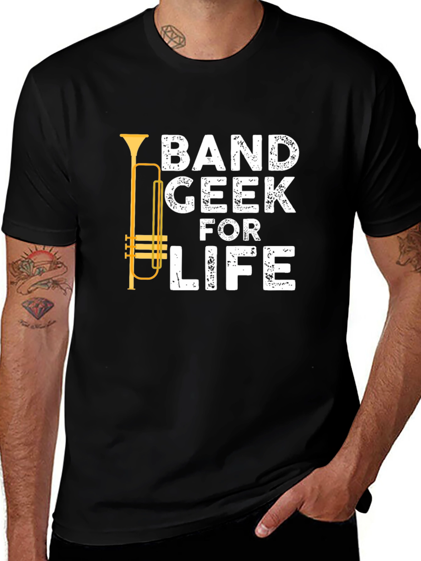 Variant 26 of Band Geek for Life T-Shirt